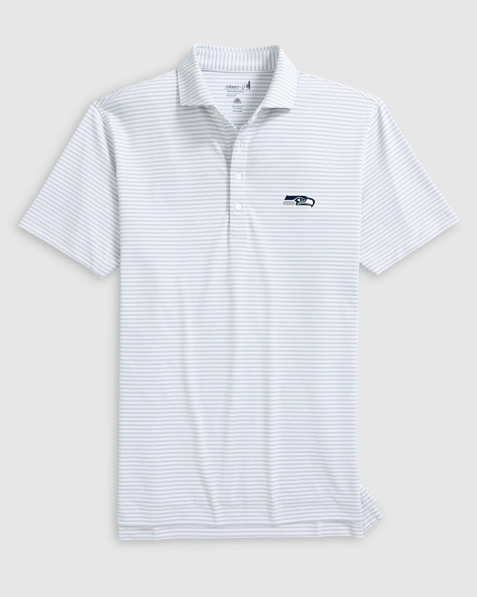 Seattle Seahawks Stetsons Performance Mesh Polo sold by Johnnie-O product image thumbnail 2