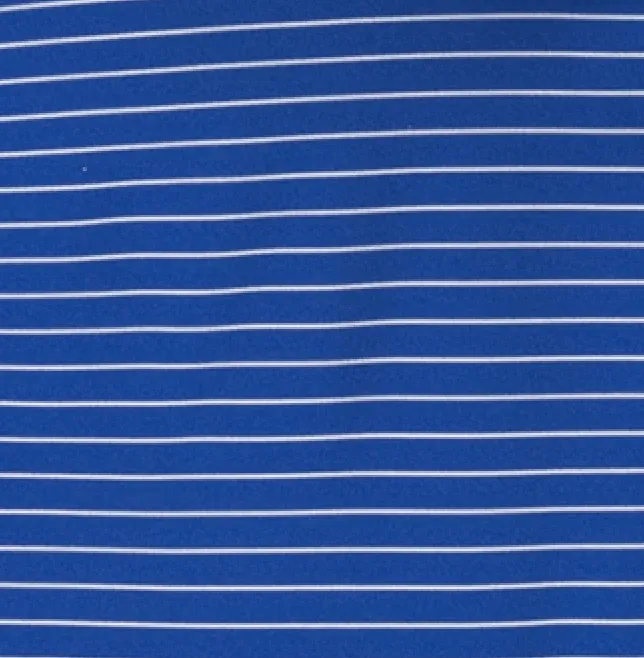 Los Angeles Rams Beau Striped Performance Jersey Polo sold by Johnnie-O product image thumbnail 5