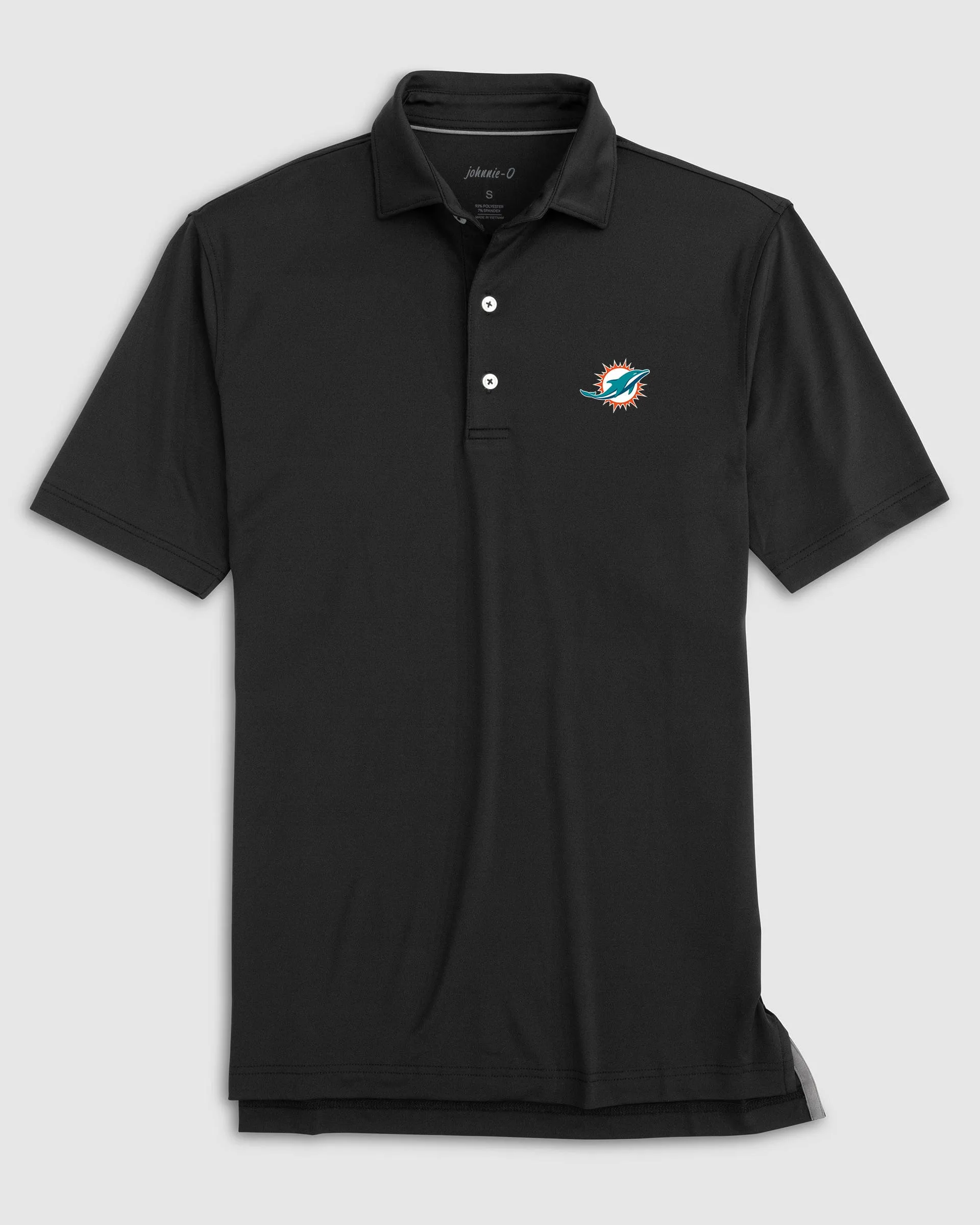 Miami Dolphins Birdie Performance Jersey Polo sold by Johnnie-O