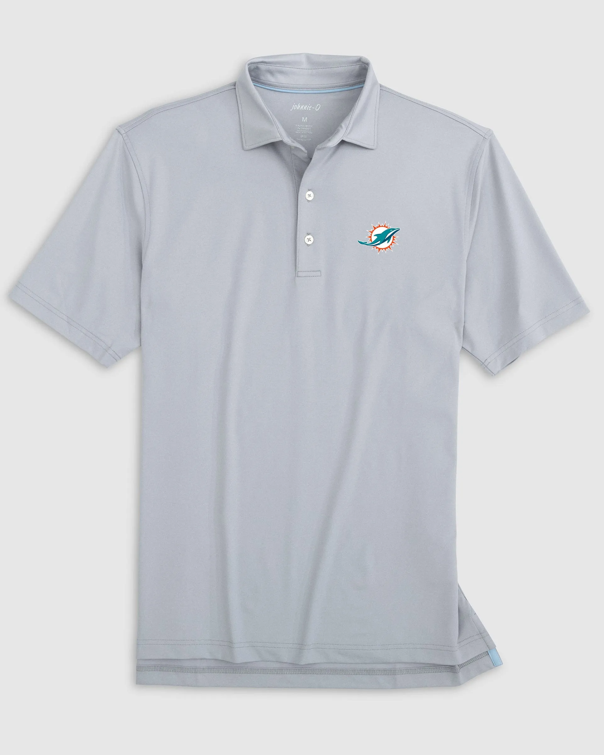 Miami Dolphins Birdie Performance Jersey Polo sold by Johnnie-O product image thumbnail 2