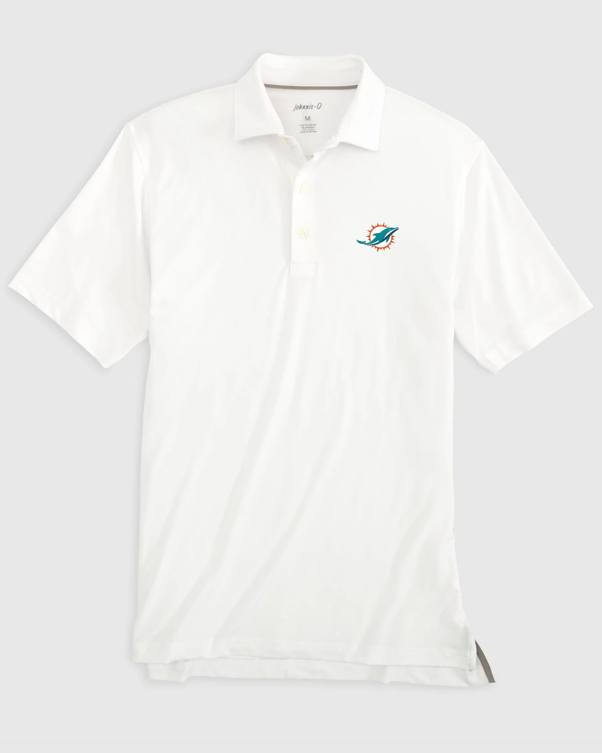 Miami Dolphins Birdie Performance Jersey Polo sold by Johnnie-O product image thumbnail 3