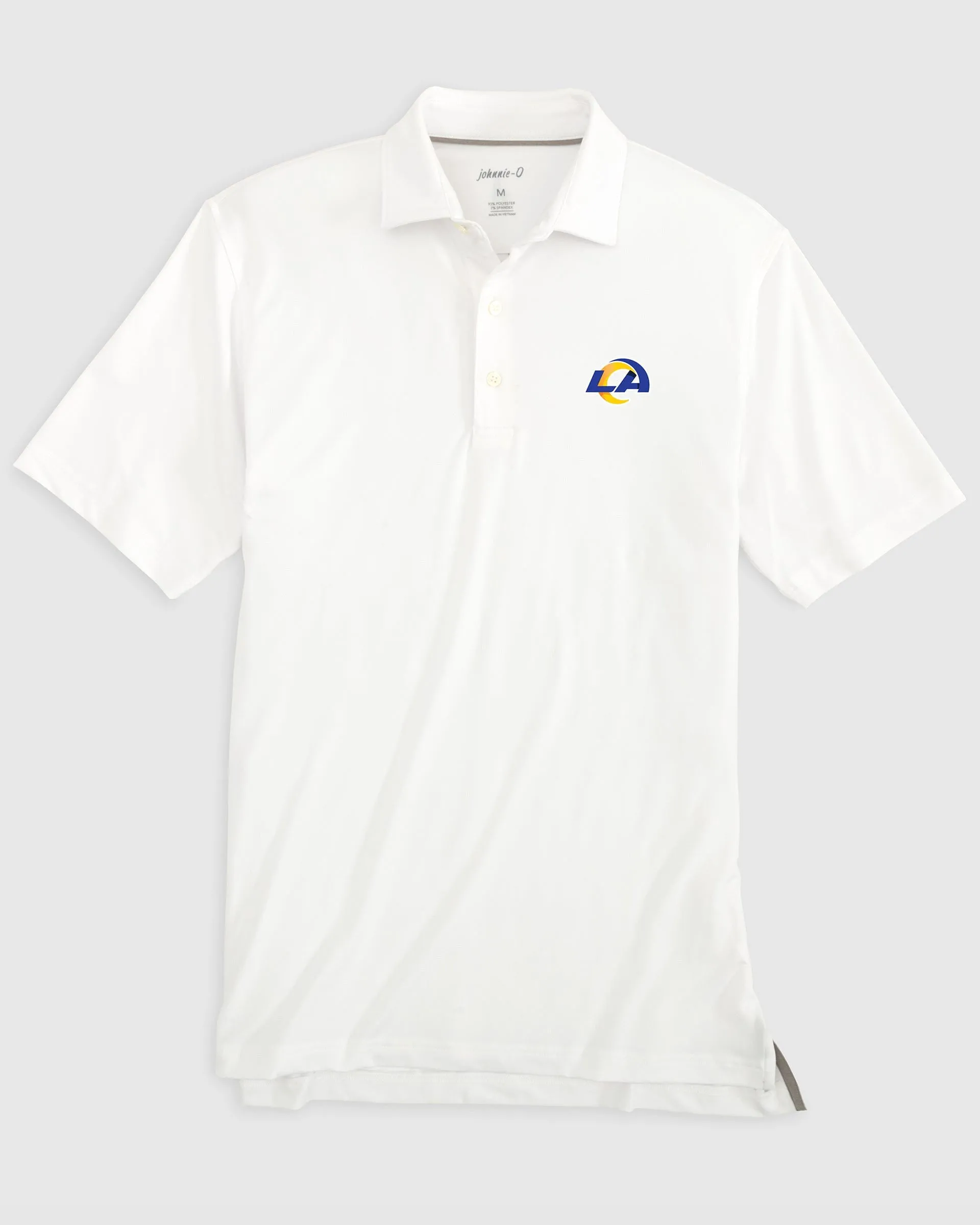 Los Angeles Rams Birdie Performance Jersey Polo sold by Johnnie-O product image thumbnail 3
