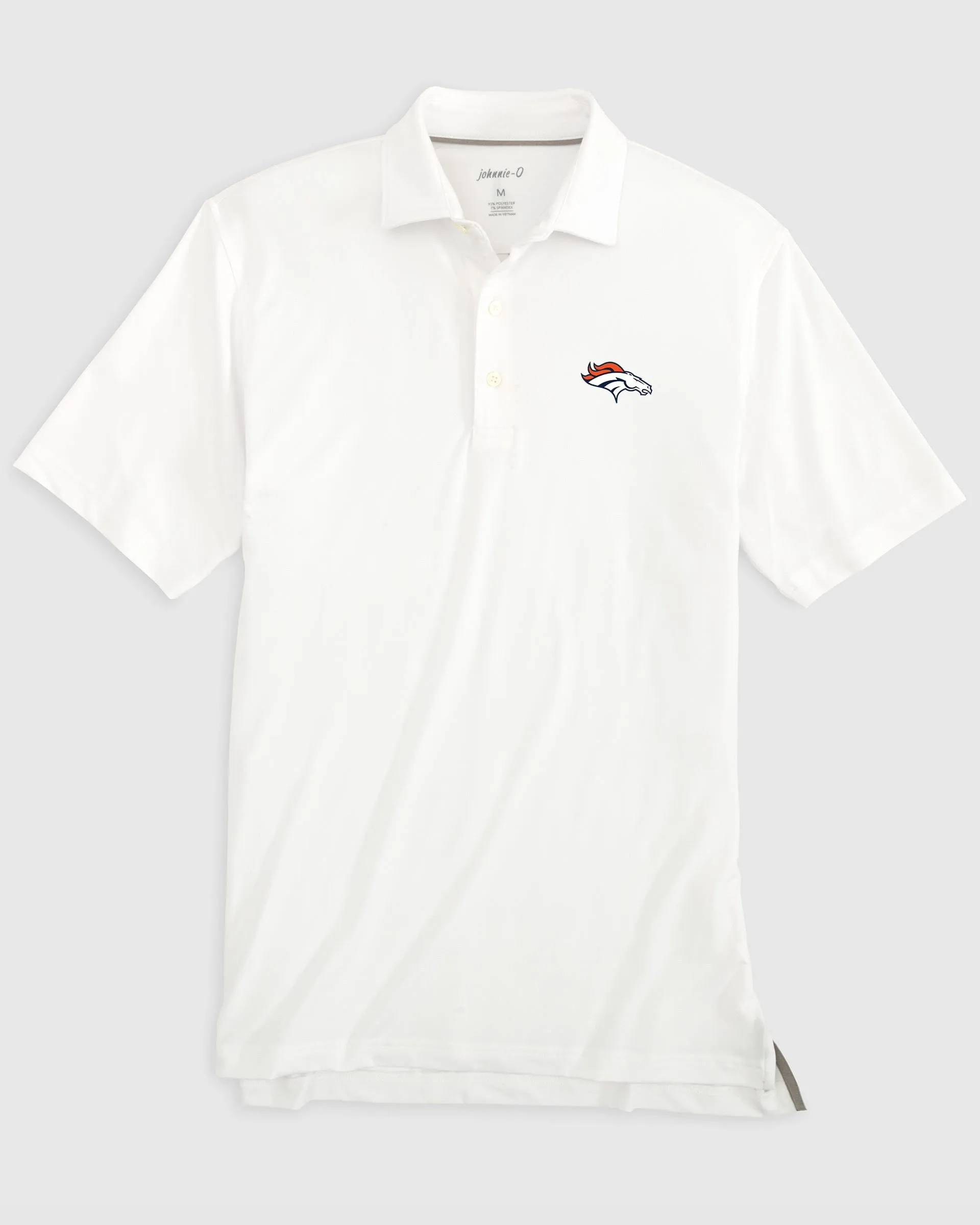 Denver Broncos Birdie Performance Jersey Polo sold by Johnnie-O product image thumbnail 2