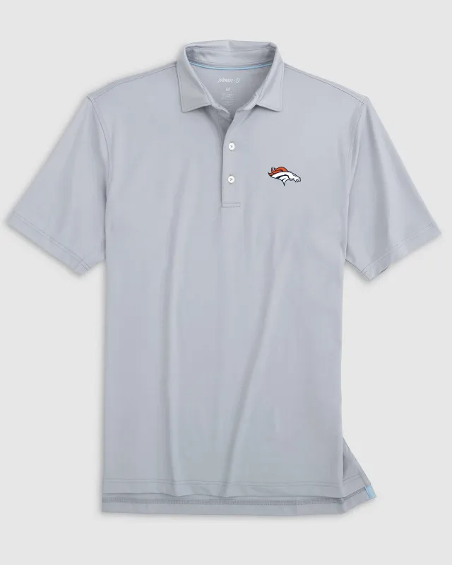 Denver Broncos Birdie Performance Jersey Polo sold by Johnnie-O