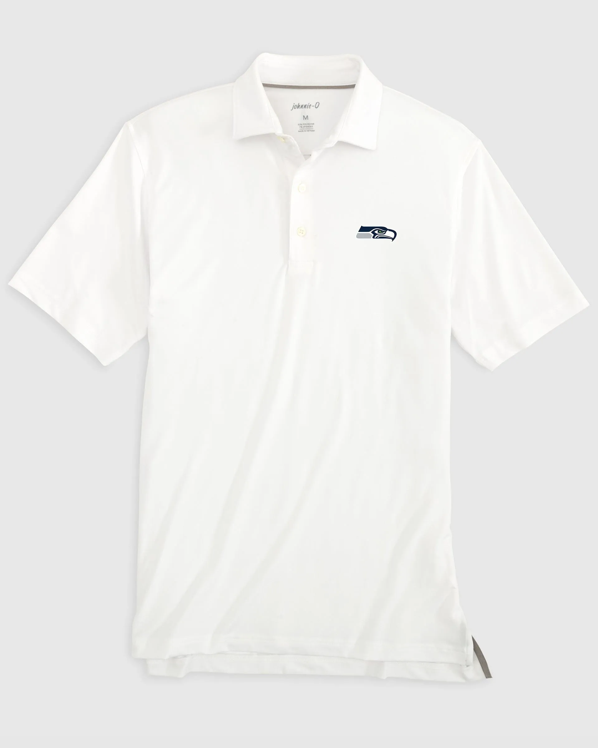 Seattle Seahawks Birdie Performance Jersey Polo sold by Johnnie-O product image thumbnail 2