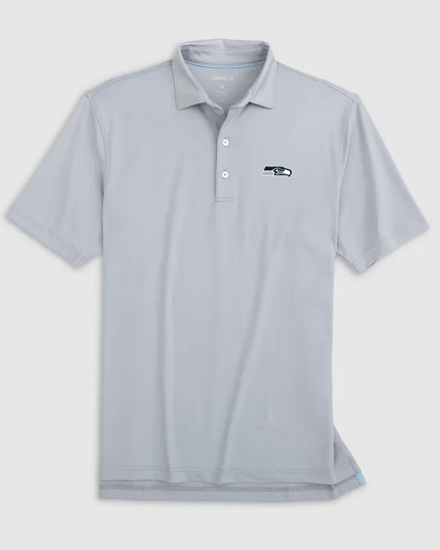 Seattle Seahawks Birdie Performance Jersey Polo sold by Johnnie-O