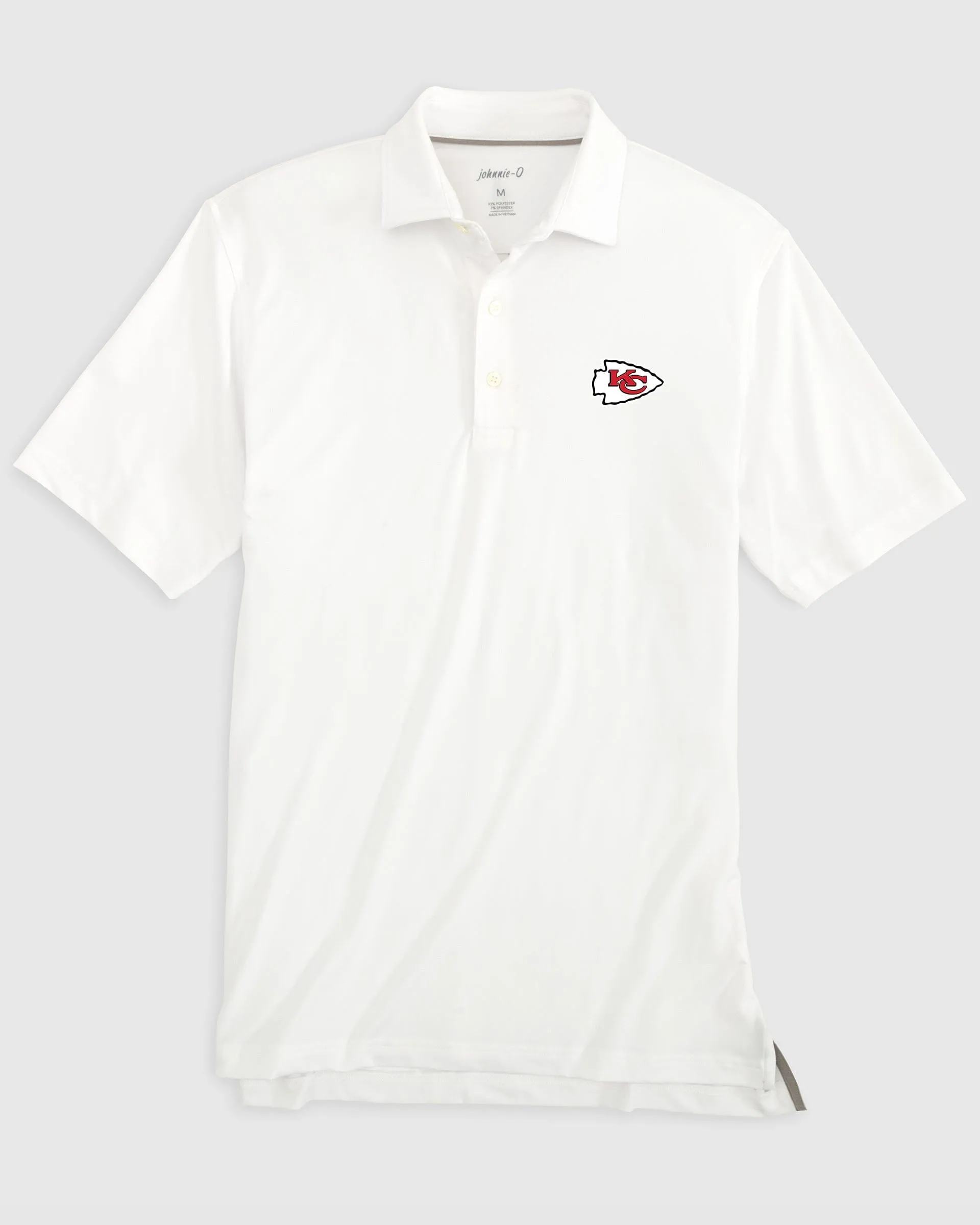 Kansas City Chiefs Birdie Performance Jersey Polo sold by Johnnie-O product image thumbnail 3