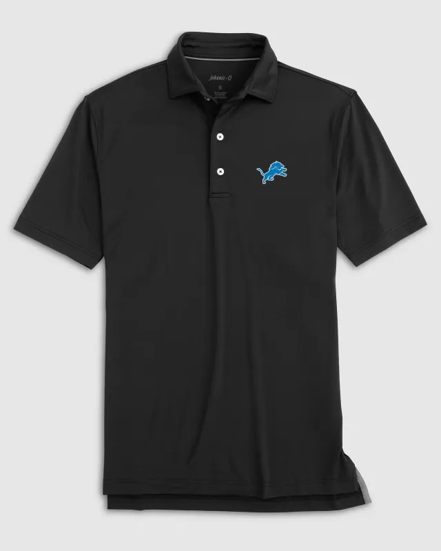 Detroit Lions Birdie Performance Jersey Polo sold by Johnnie-O