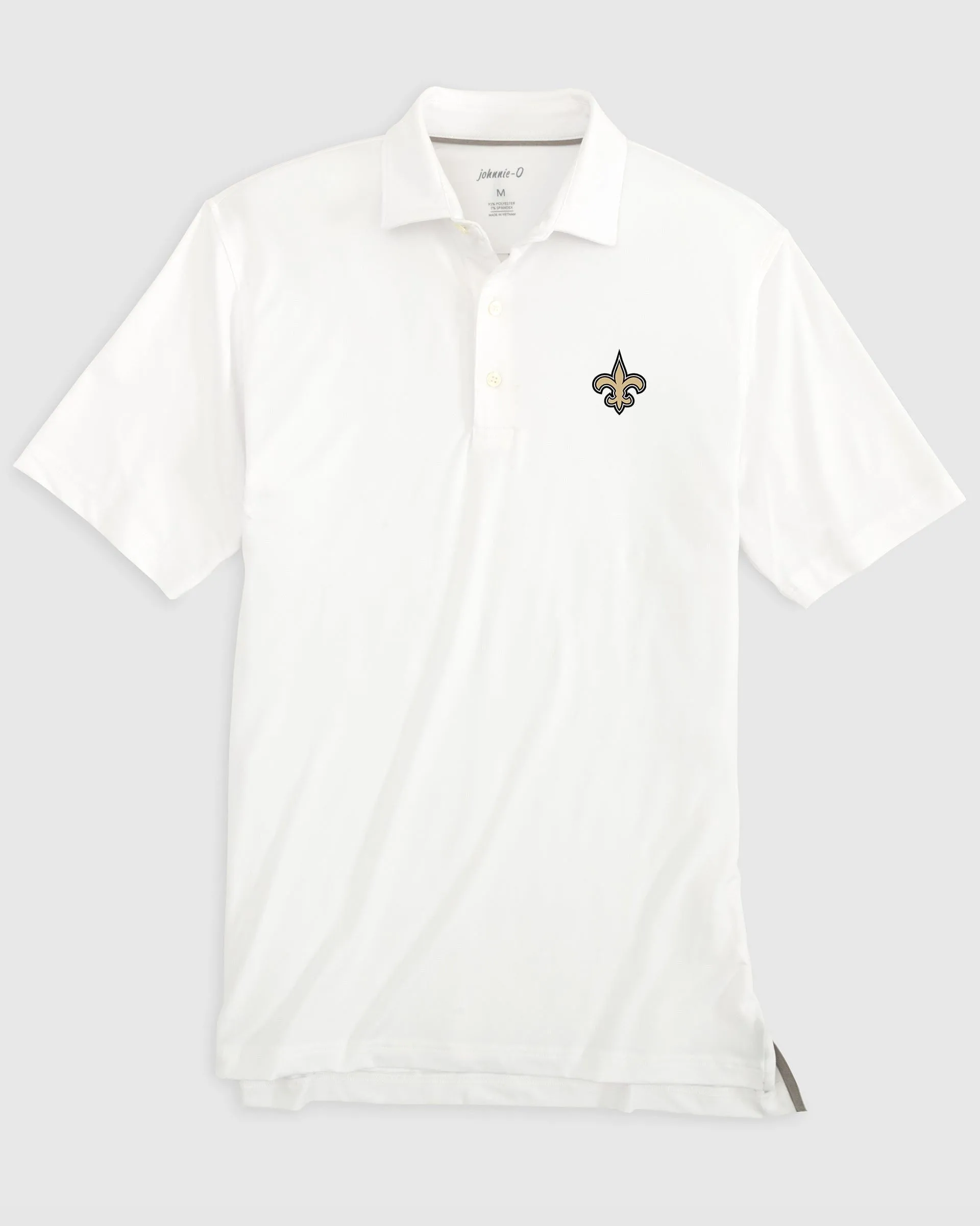 New Orleans Saints Birdie Performance Jersey Polo sold by Johnnie-O product image thumbnail 3