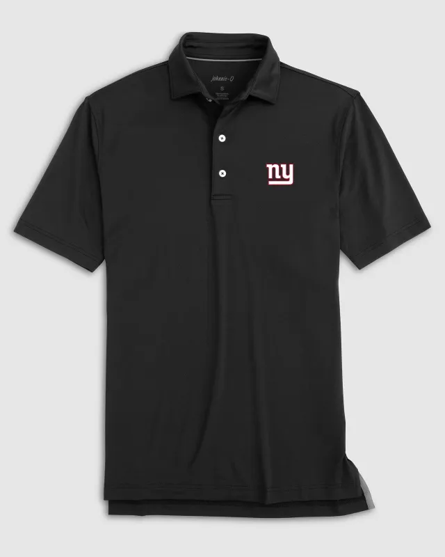 New York Giants Birdie Performance Jersey Polo sold by Johnnie-O