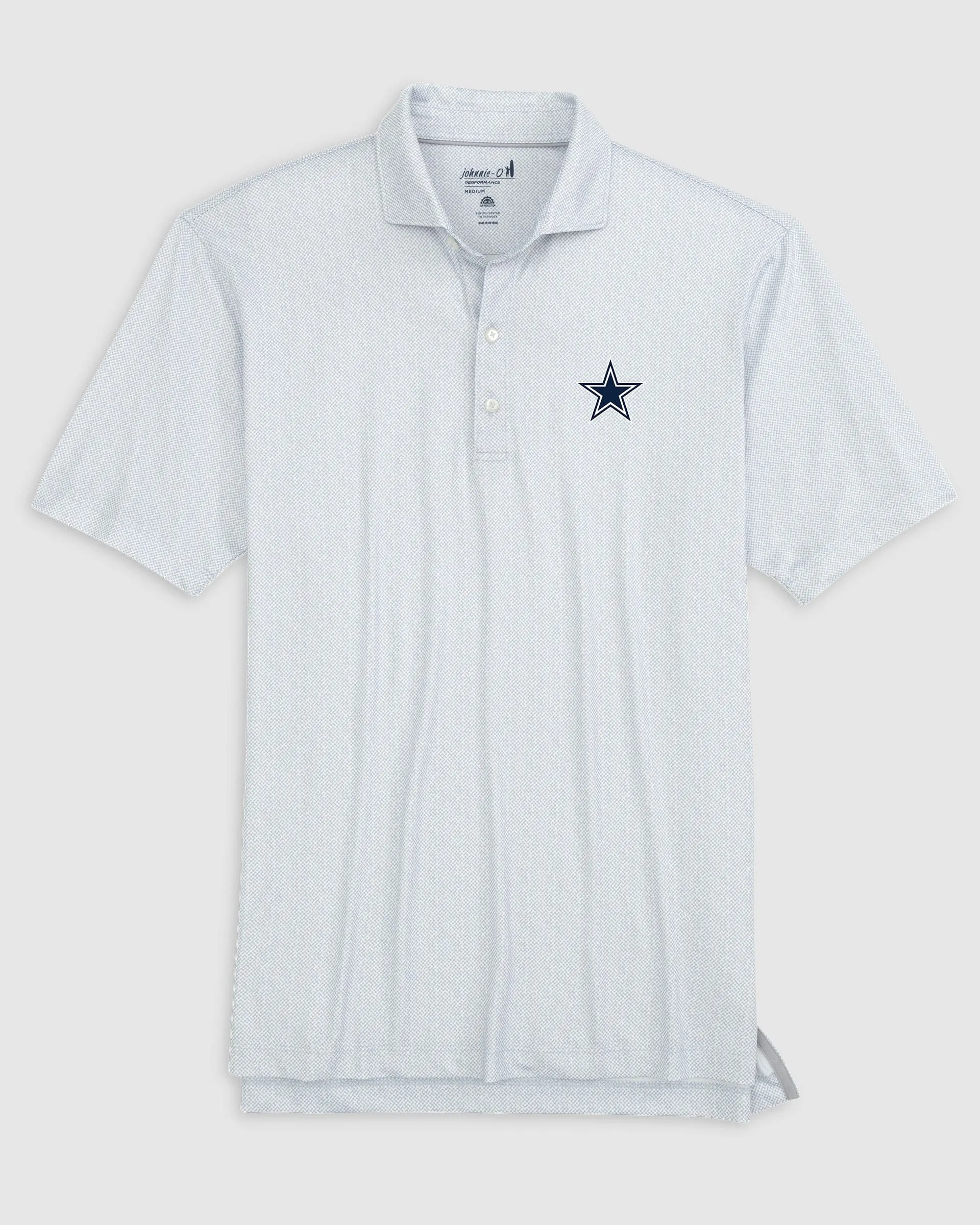 Dallas Cowboys Hinson Performance Jersey Polo sold by Johnnie-O product image thumbnail 2
