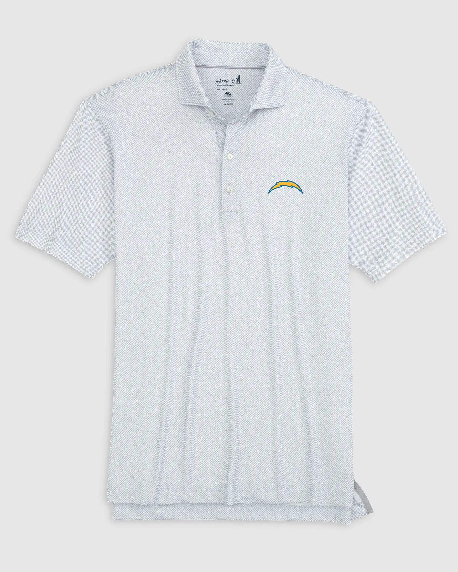 Los Angeles Chargers Hinson Performance Jersey Polo sold by Johnnie-O product image thumbnail 2