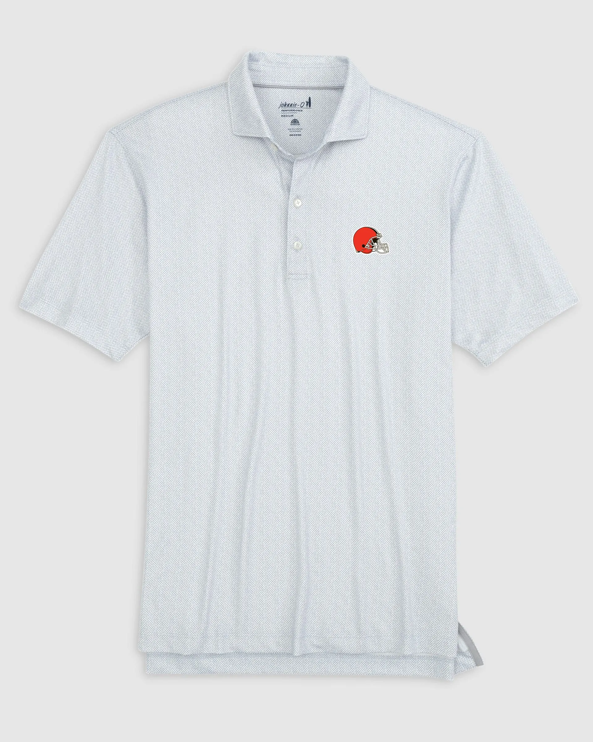 Cleveland Browns Hinson Performance Jersey Polo sold by Johnnie-O product image thumbnail 2