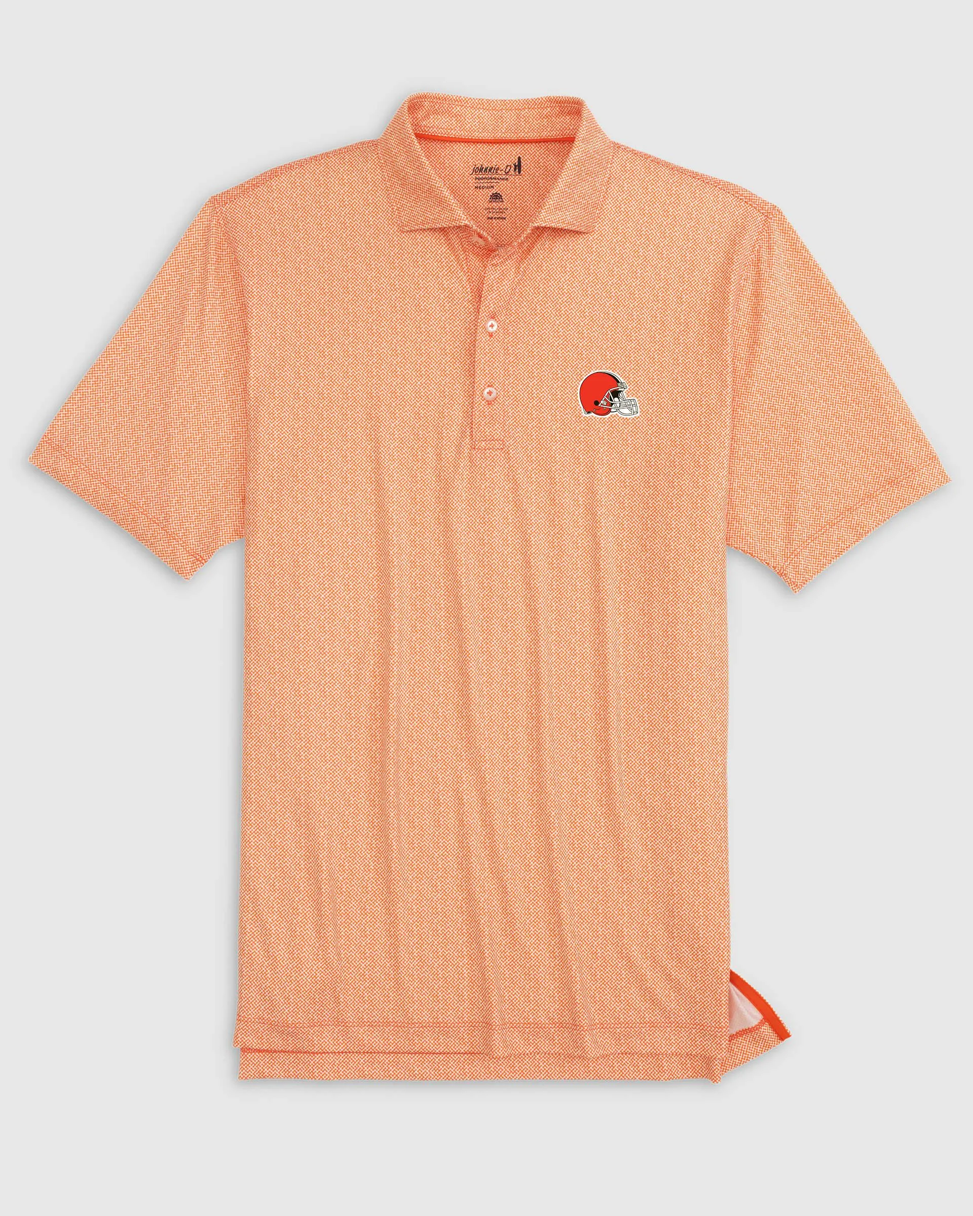 Cleveland Browns Hinson Performance Jersey Polo sold by Johnnie-O