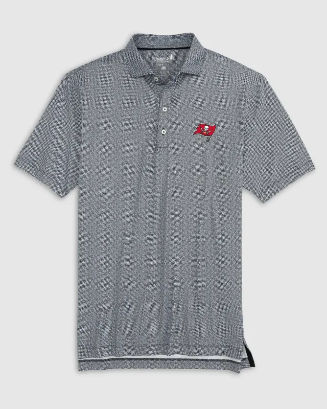 Tampa Bay Buccaneers Hinson Performance Jersey Polo sold by Johnnie-O