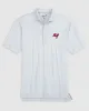 Tampa Bay Buccaneers Hinson Performance Jersey Polo sold by Johnnie-O