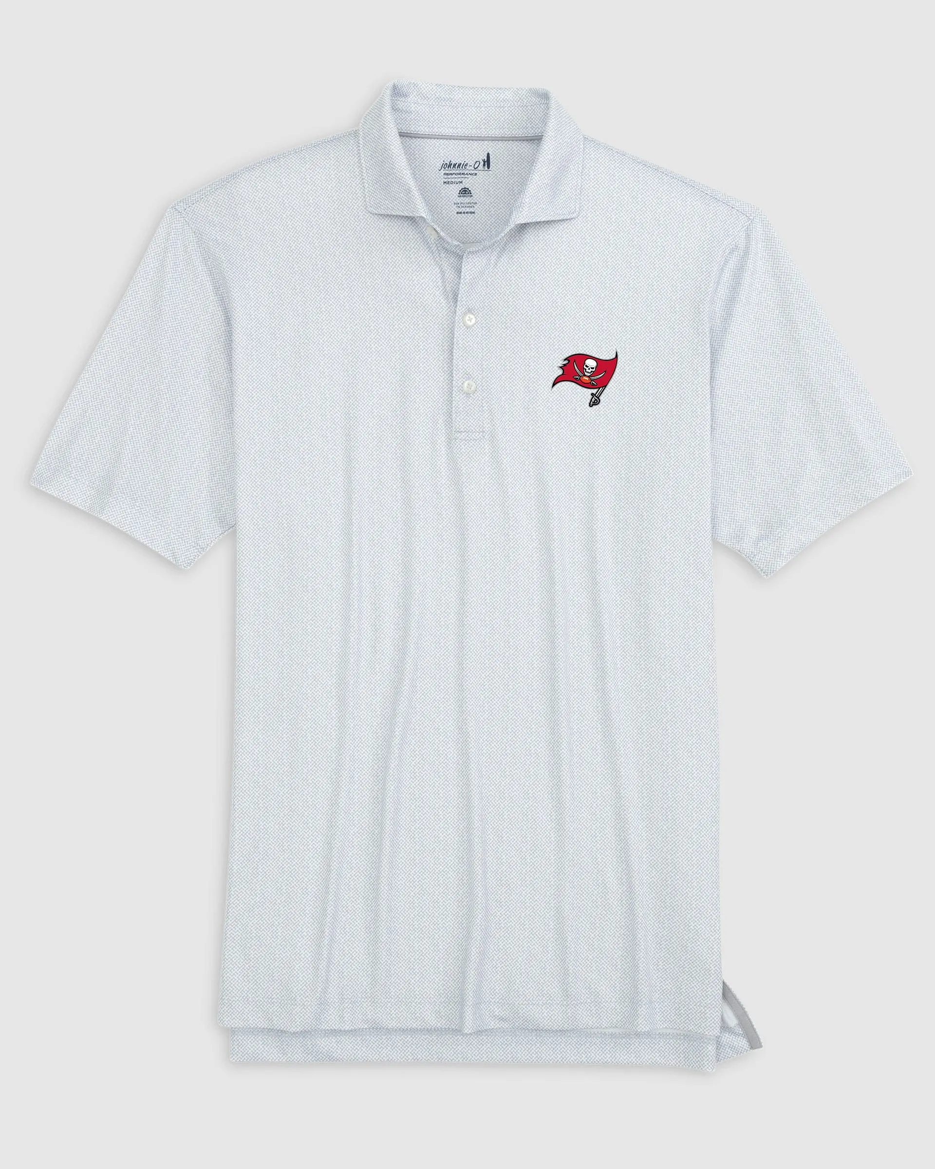 Tampa Bay Buccaneers Hinson Performance Jersey Polo sold by Johnnie-O product image thumbnail 3