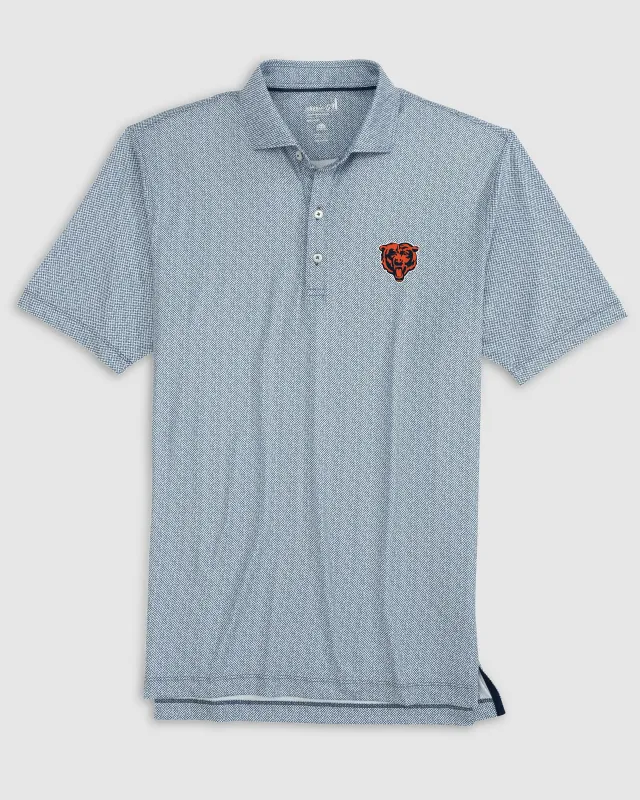 Chicago Bears Hinson Performance Jersey Polo sold by Johnnie-O