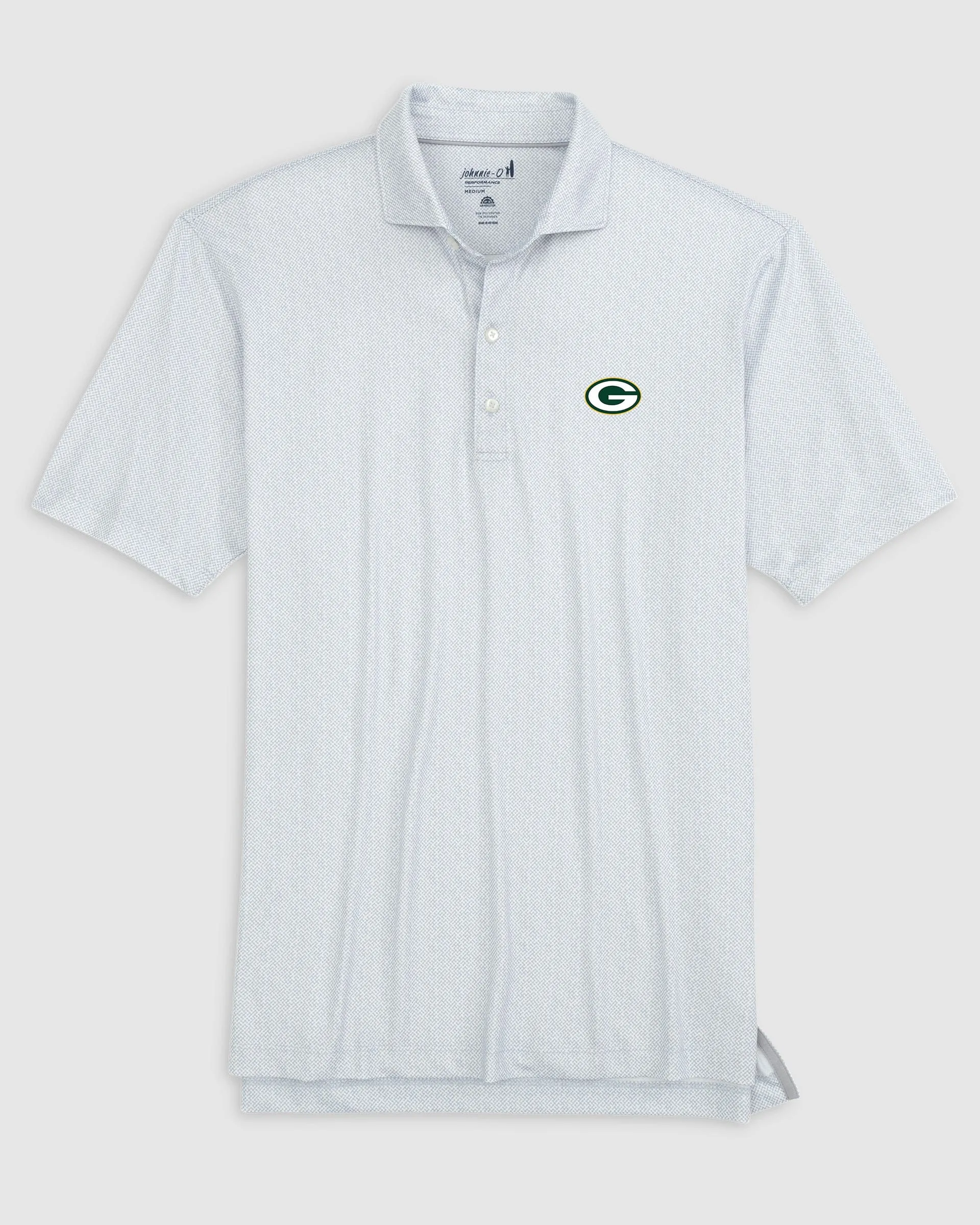 Green Bay Packers Hinson Performance Jersey Polo sold by Johnnie-O product image thumbnail 3
