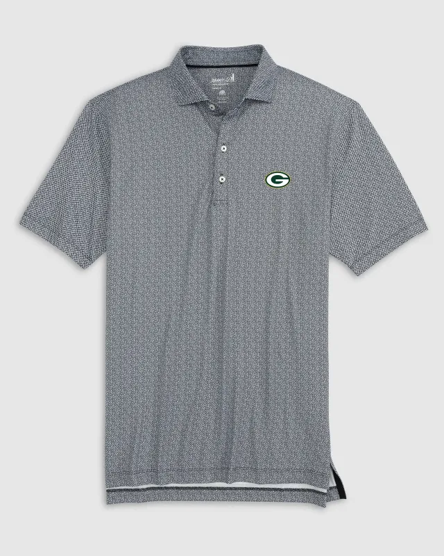 Green Bay Packers Hinson Performance Jersey Polo sold by Johnnie-O
