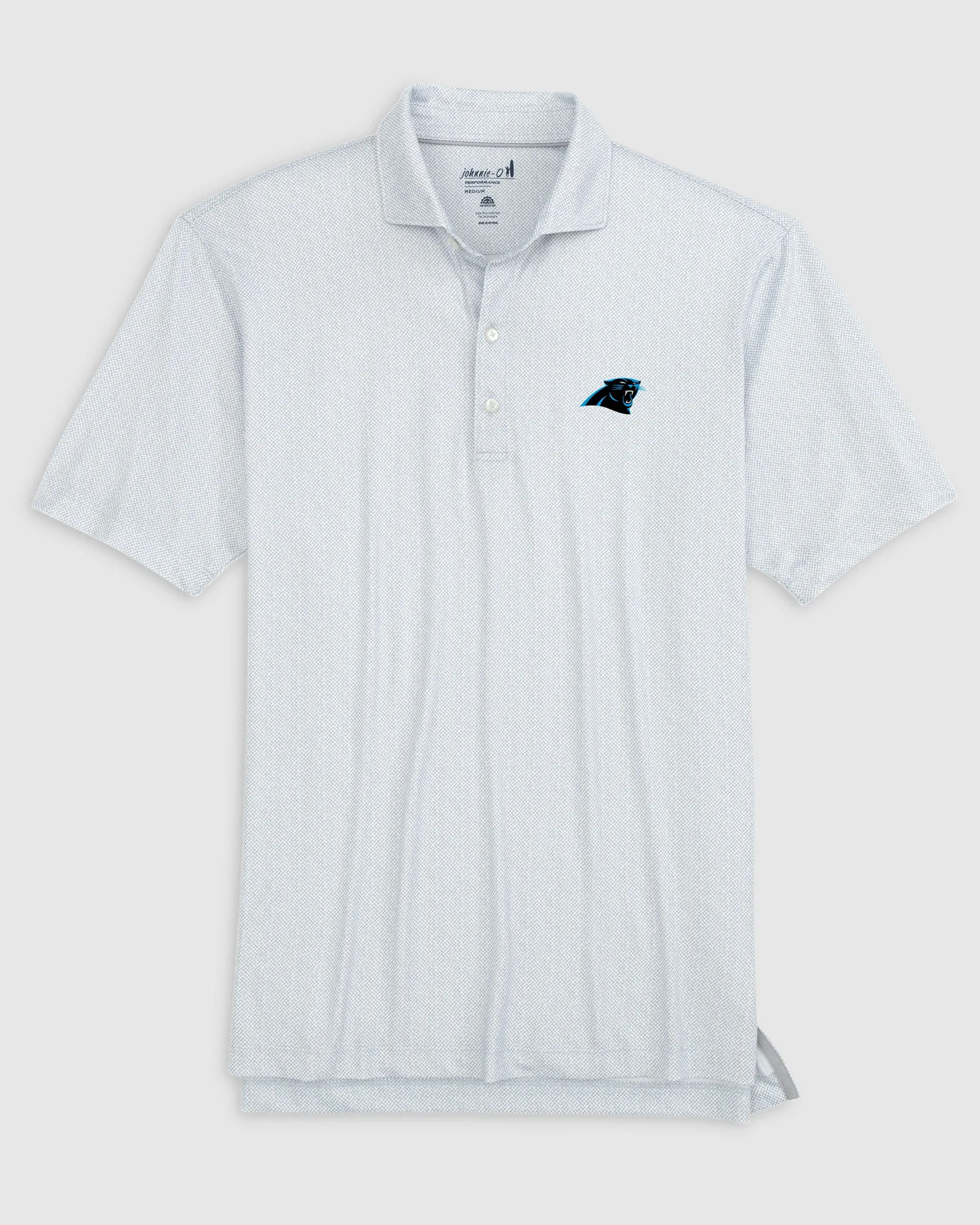 Carolina Panthers Hinson Performance Jersey Polo sold by Johnnie-O product image thumbnail 2