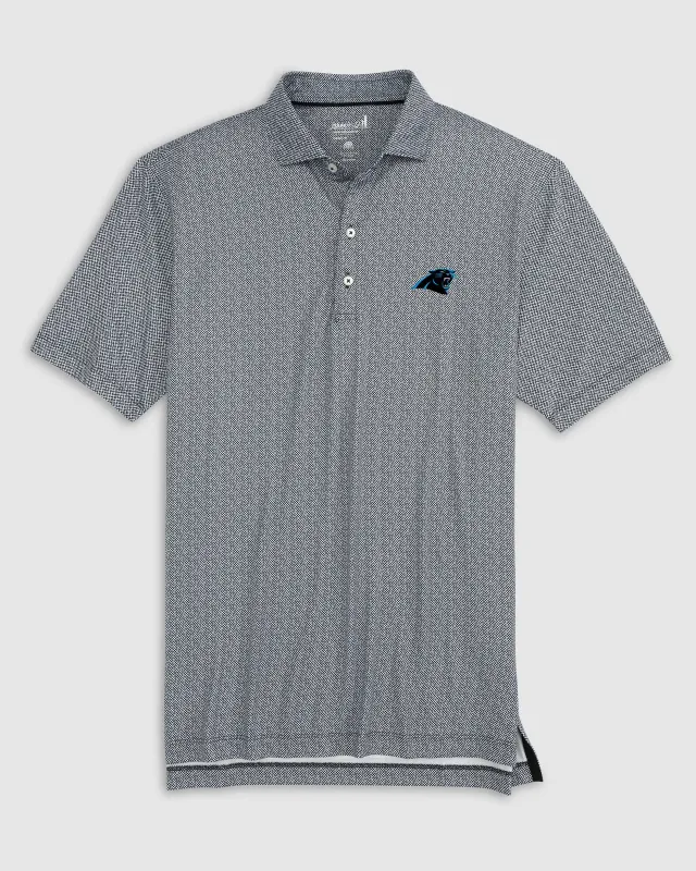 Carolina Panthers Hinson Performance Jersey Polo sold by Johnnie-O