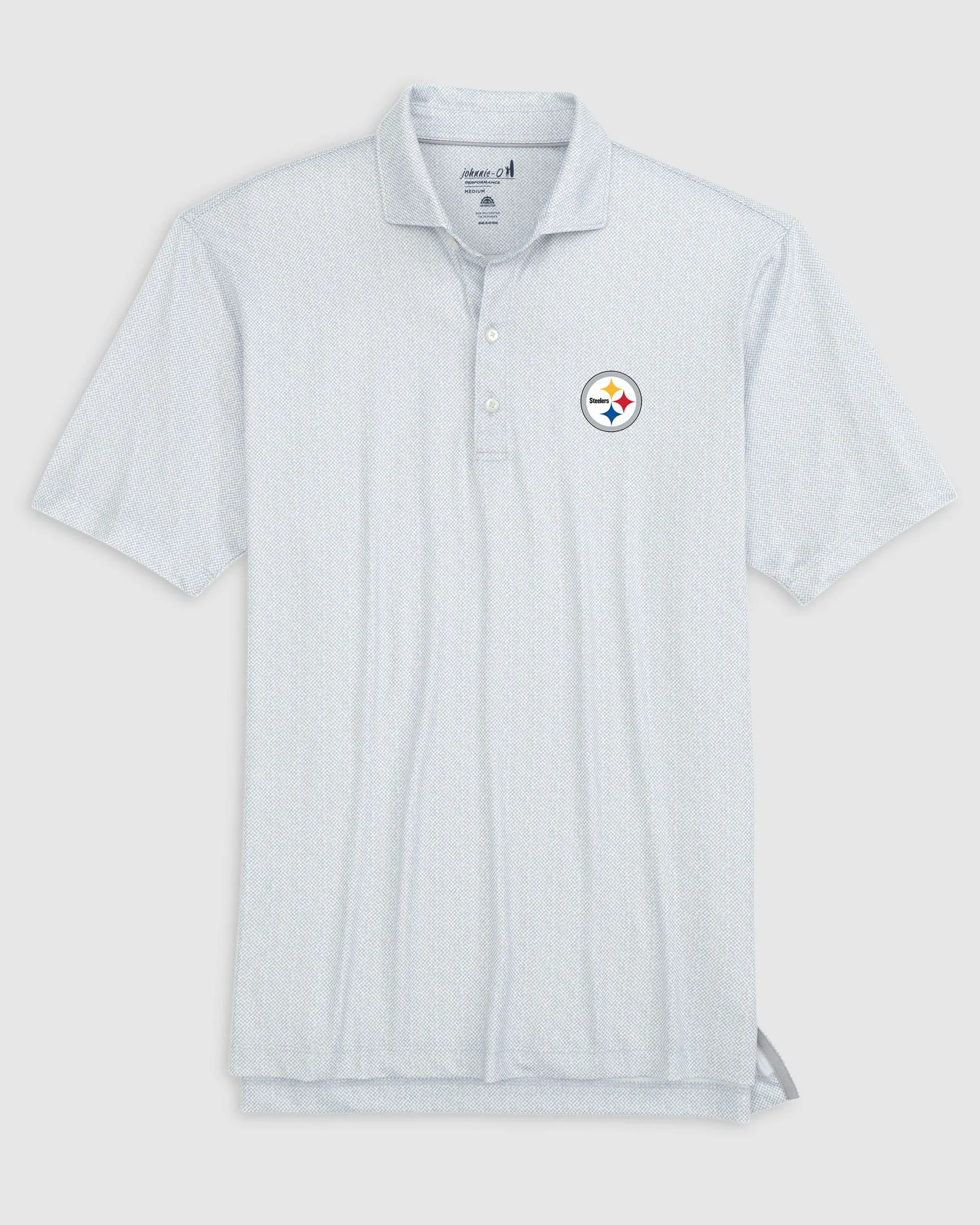 Pittsburgh Steelers Hinson Performance Jersey Polo sold by Johnnie-O product image thumbnail 2