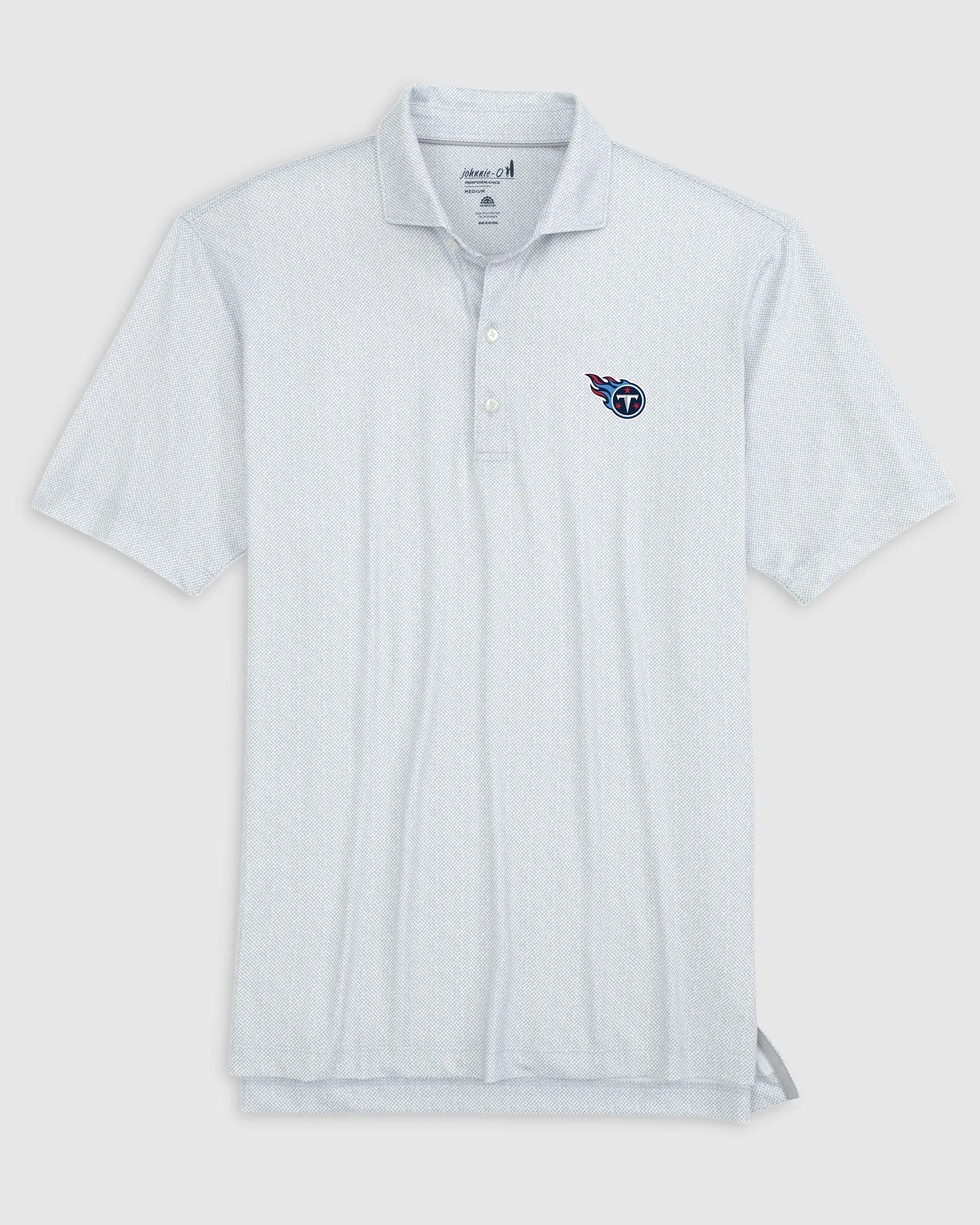 Tennessee Titans Hinson Performance Jersey Polo sold by Johnnie-O product image thumbnail 2