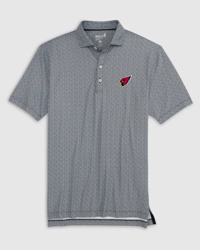 Arizona Cardinals Hinson Performance Jersey Polo sold by Johnnie-O