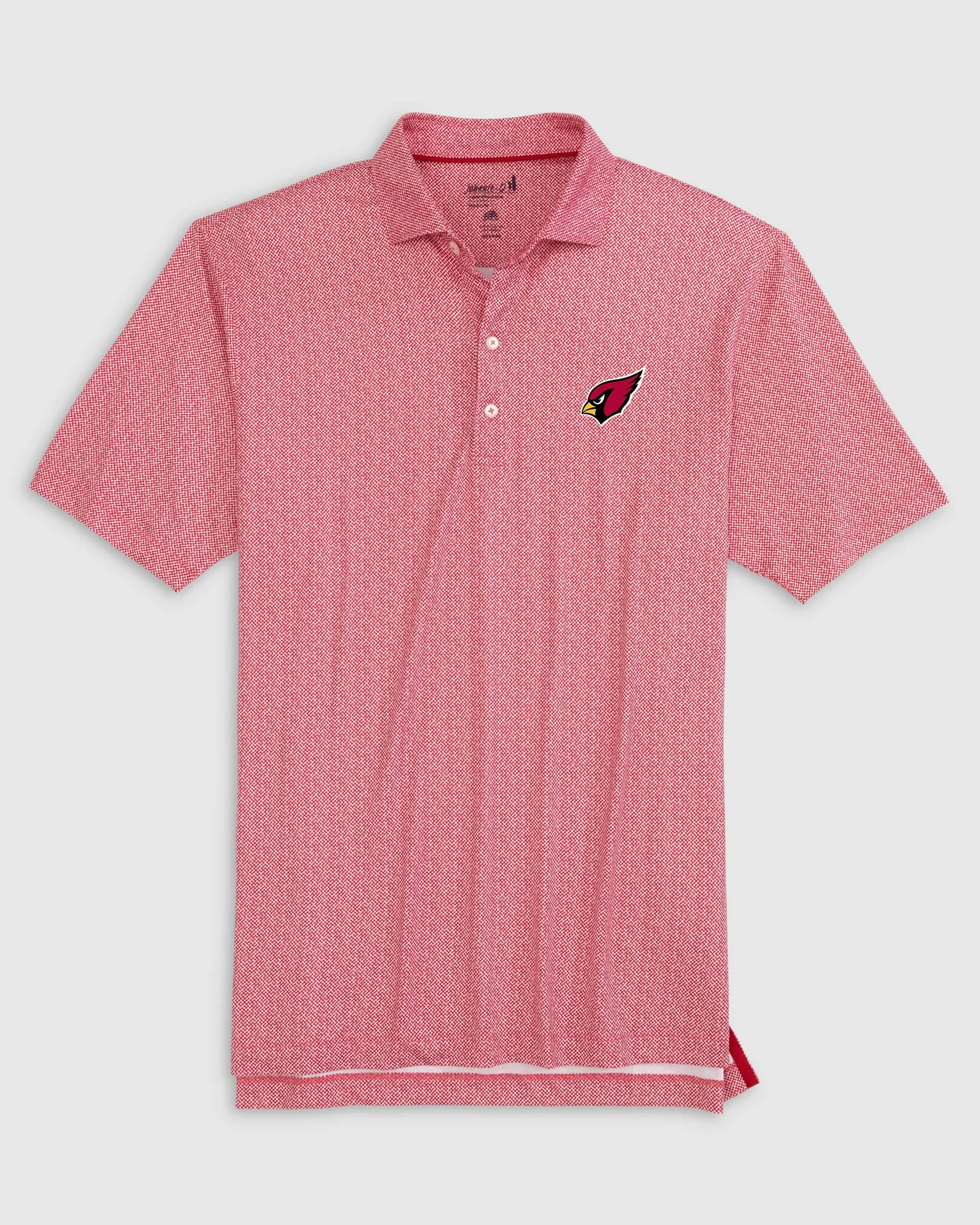 Arizona Cardinals Hinson Performance Jersey Polo sold by Johnnie-O product image thumbnail 2