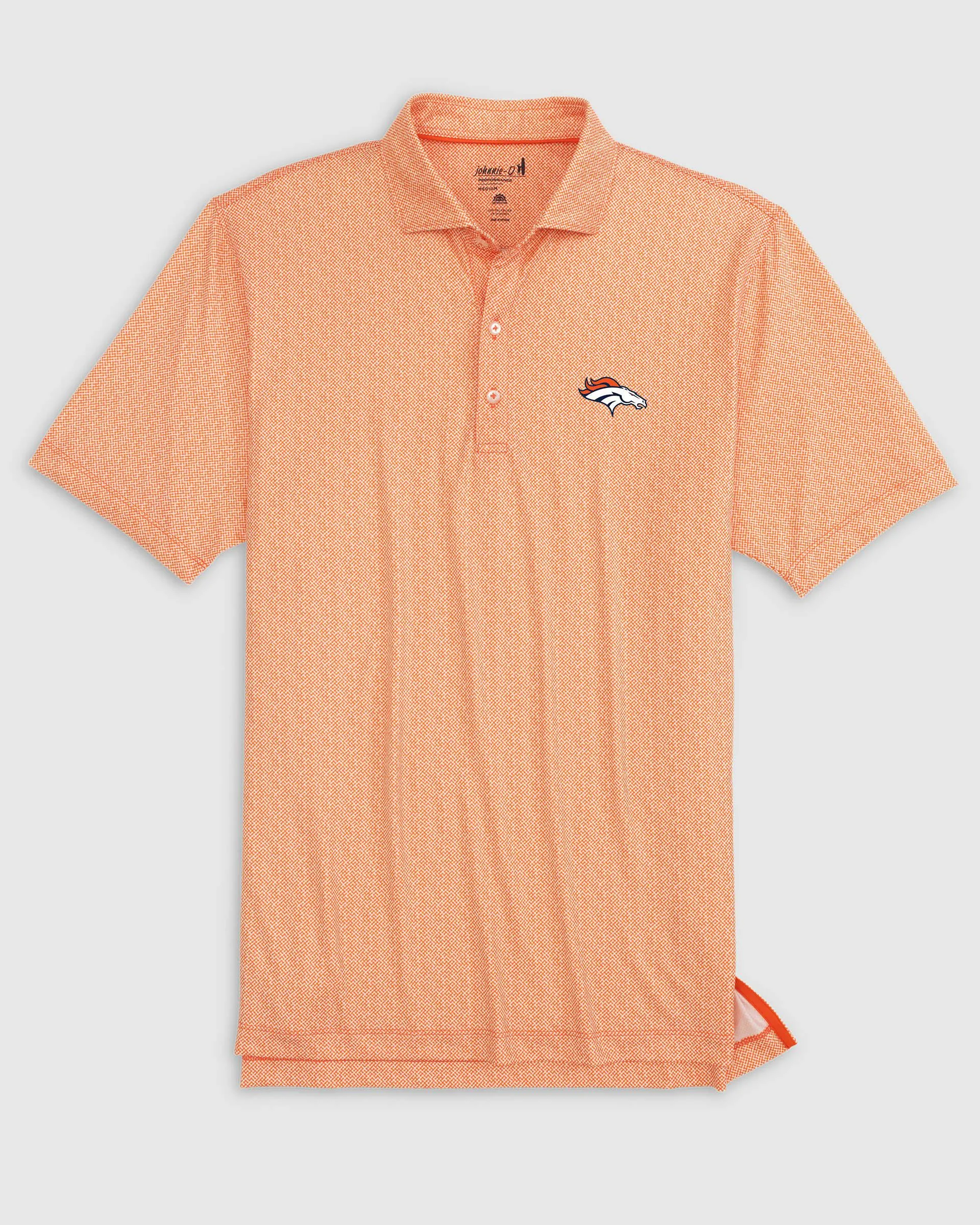 Denver Broncos Hinson Performance Jersey Polo sold by Johnnie-O product image thumbnail 2