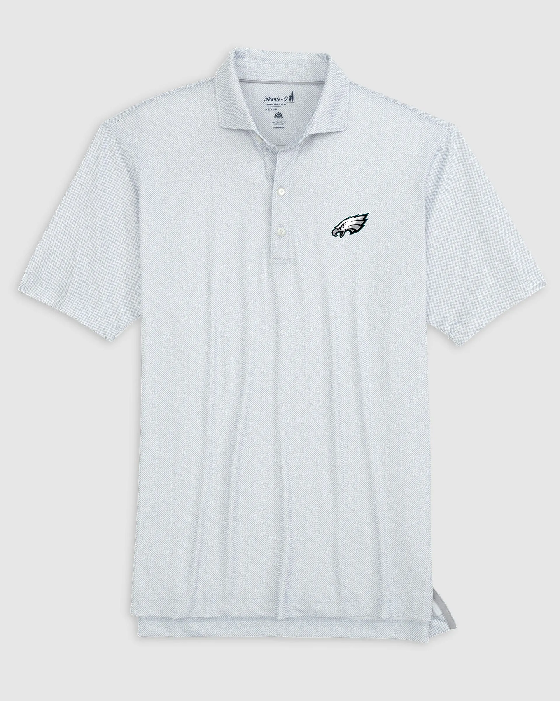 Philadelphia Eagles Hinson Performance Jersey Polo sold by Johnnie-O product image thumbnail 2