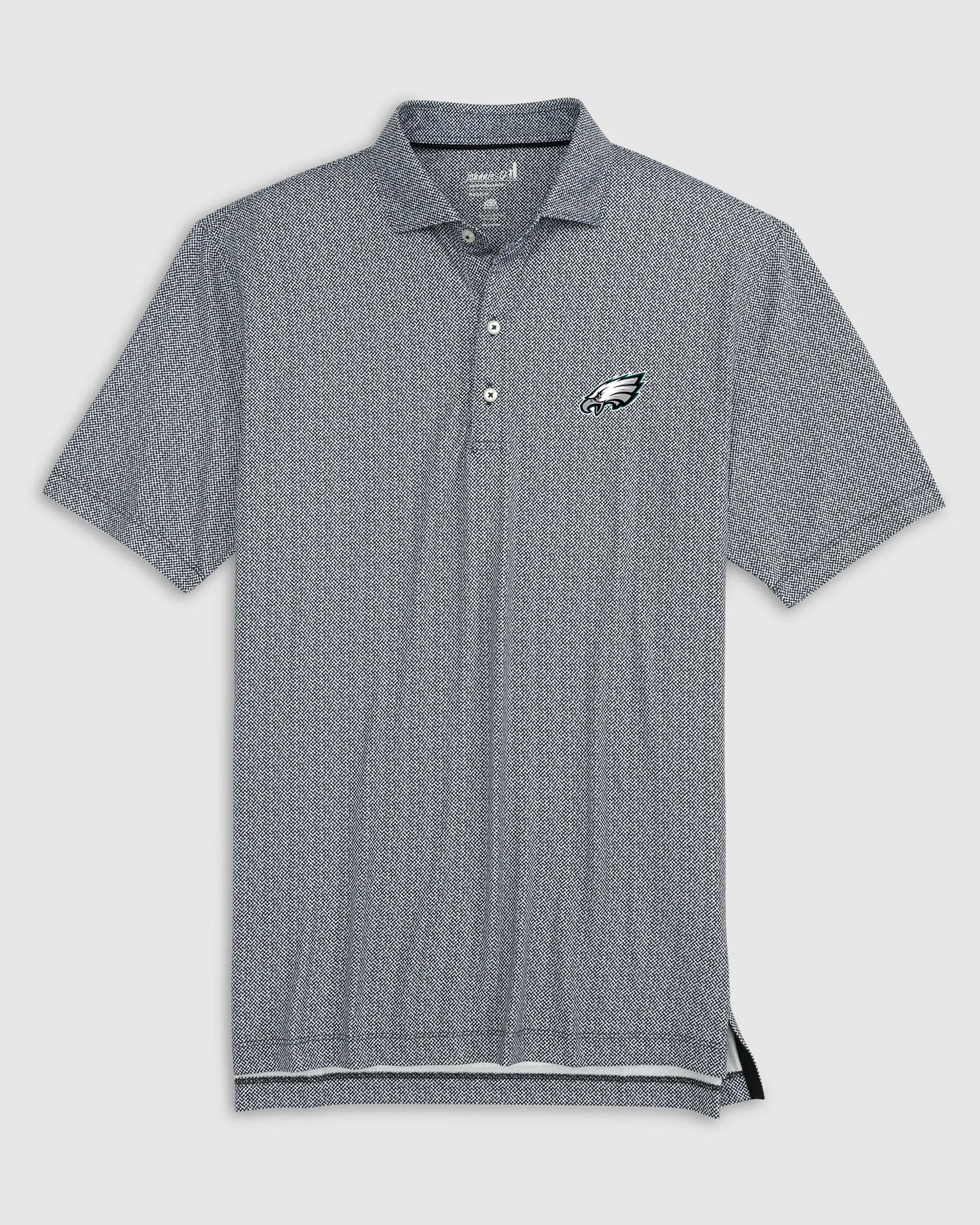 Philadelphia Eagles Hinson Performance Jersey Polo sold by Johnnie-O