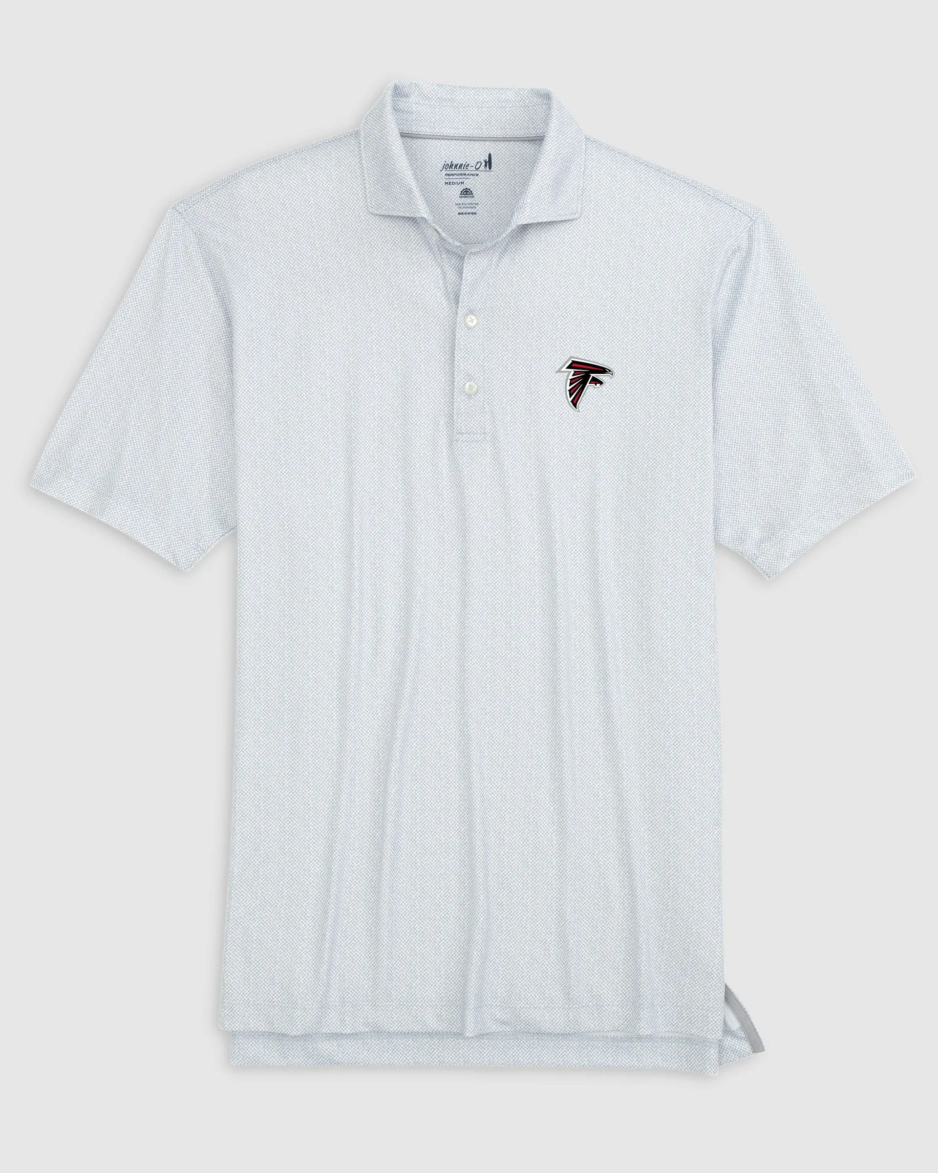 Atlanta Falcons Hinson Performance Jersey Polo sold by Johnnie-O product image thumbnail 3