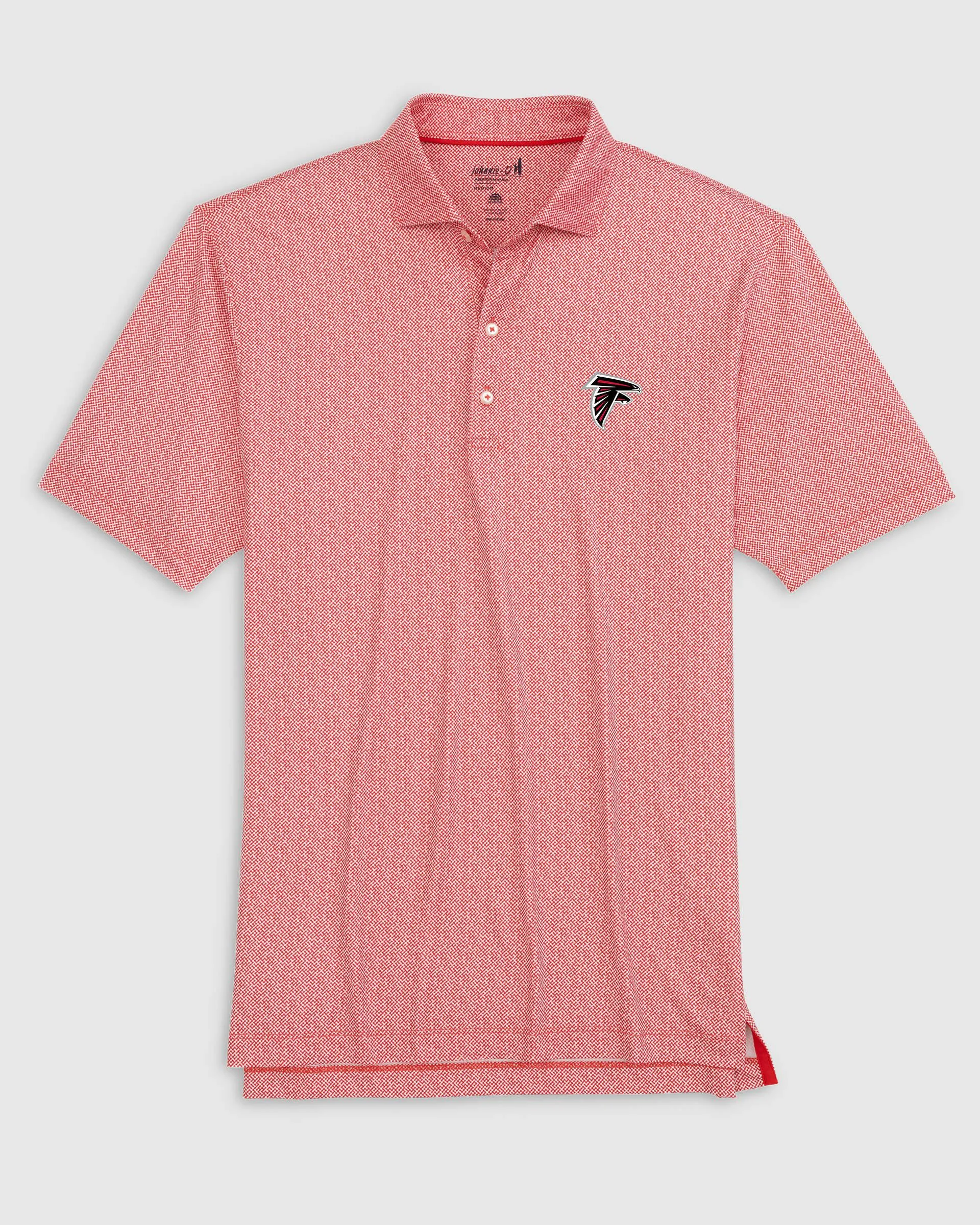 Atlanta Falcons Hinson Performance Jersey Polo sold by Johnnie-O product image thumbnail 2