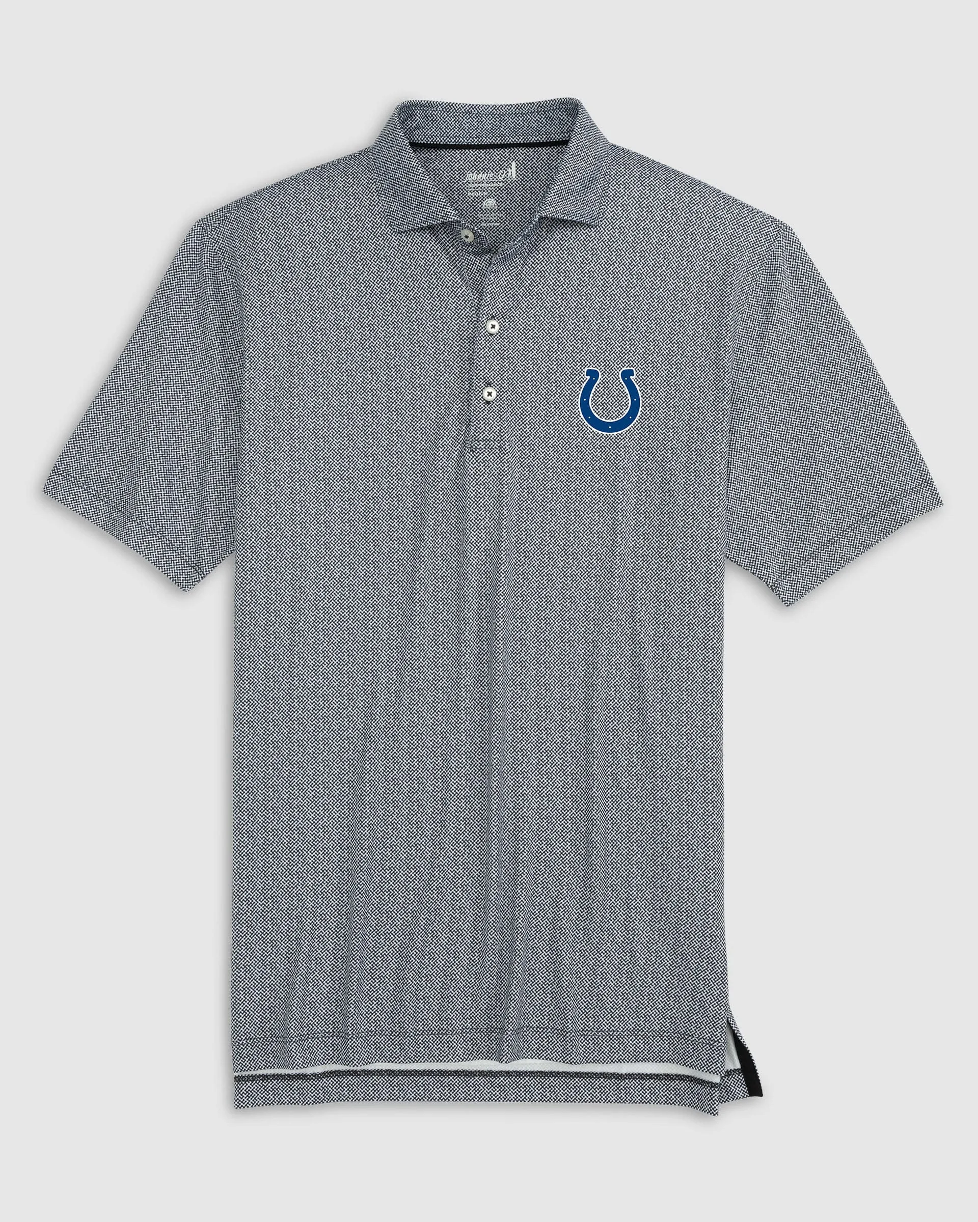 Indianapolis Colts Hinson Performance Jersey Polo sold by Johnnie-O