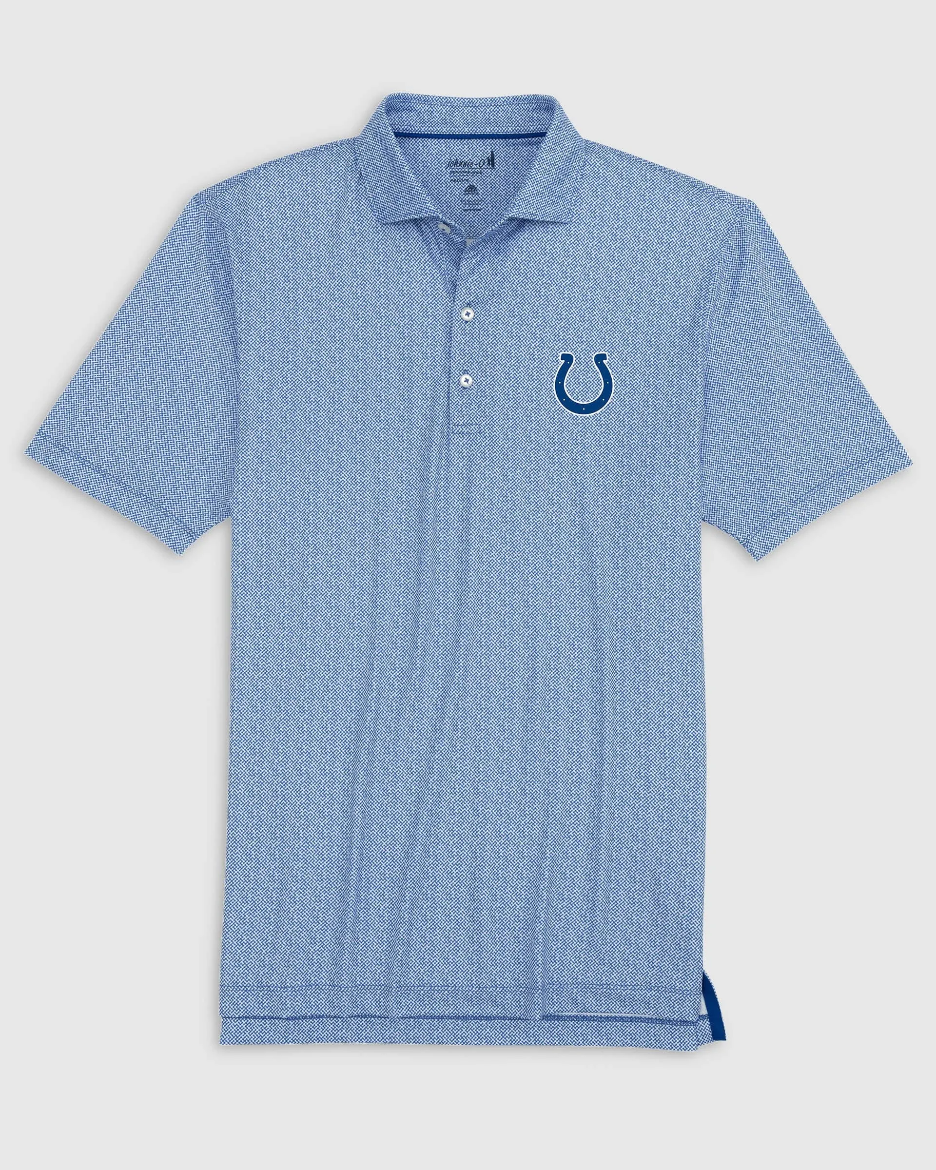 Indianapolis Colts Hinson Performance Jersey Polo sold by Johnnie-O product image thumbnail 2