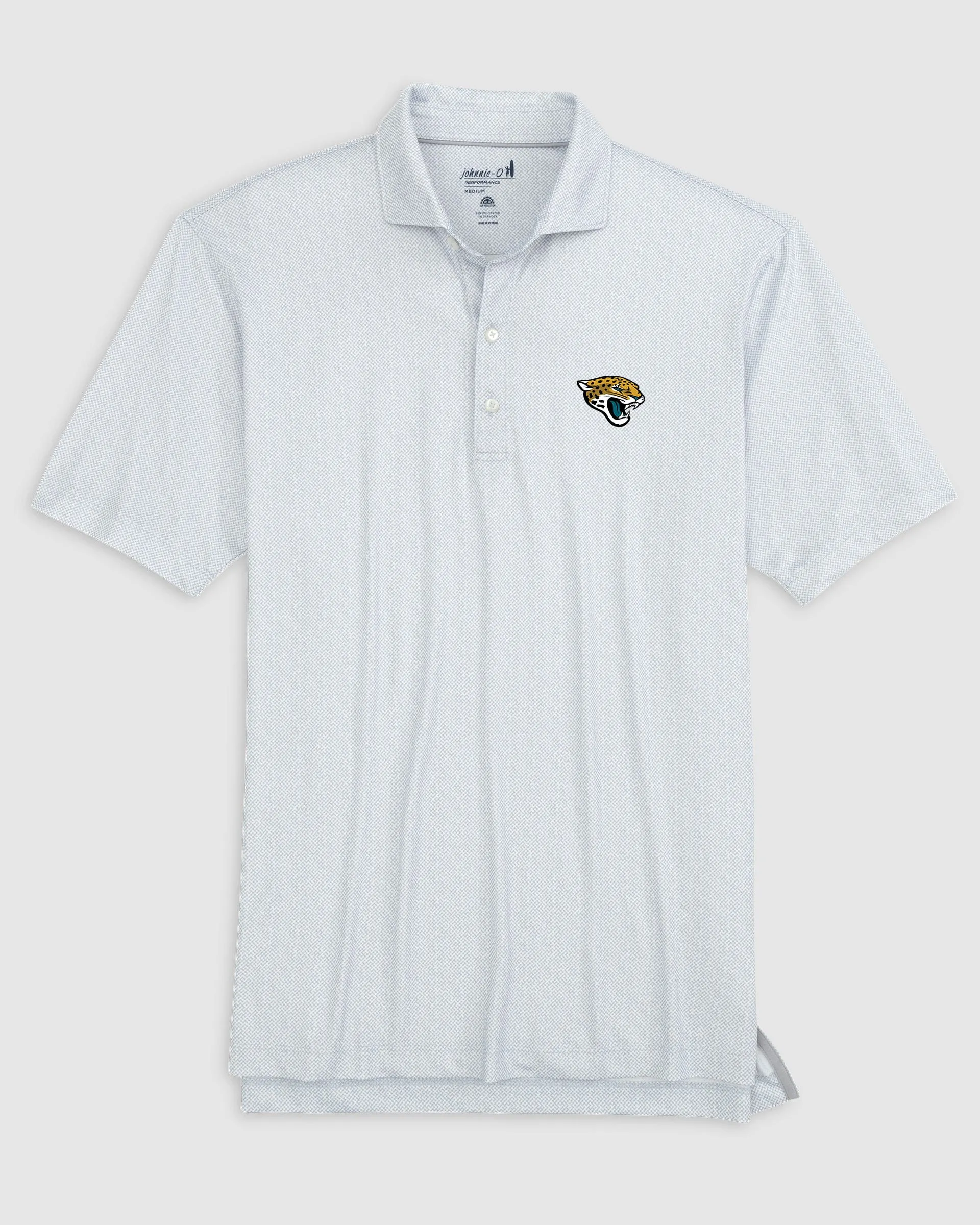 Jacksonville Jaguars Hinson Performance Jersey Polo sold by Johnnie-O product image thumbnail 2