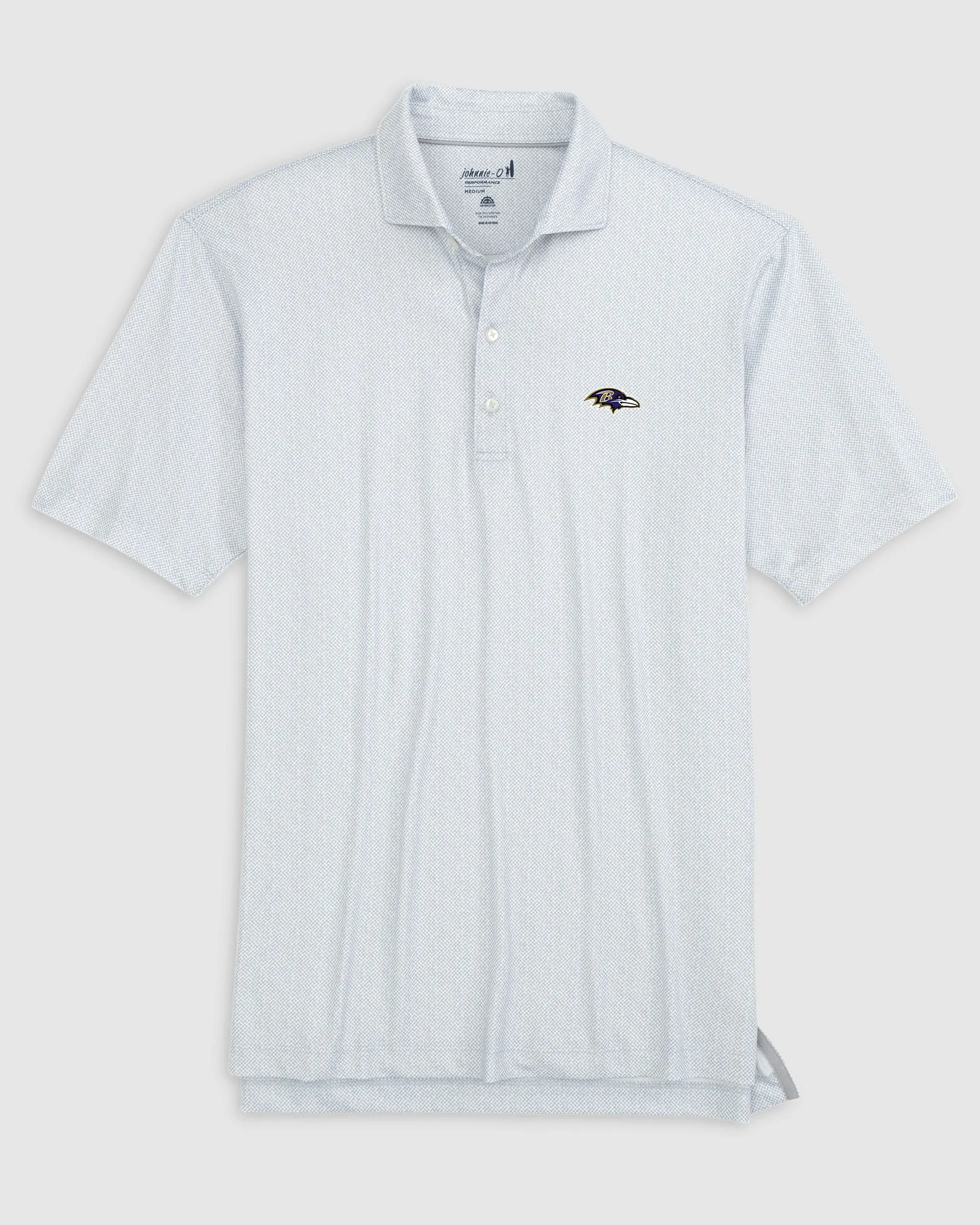 Baltimore Ravens Hinson Performance Jersey Polo sold by Johnnie-O product image thumbnail 3