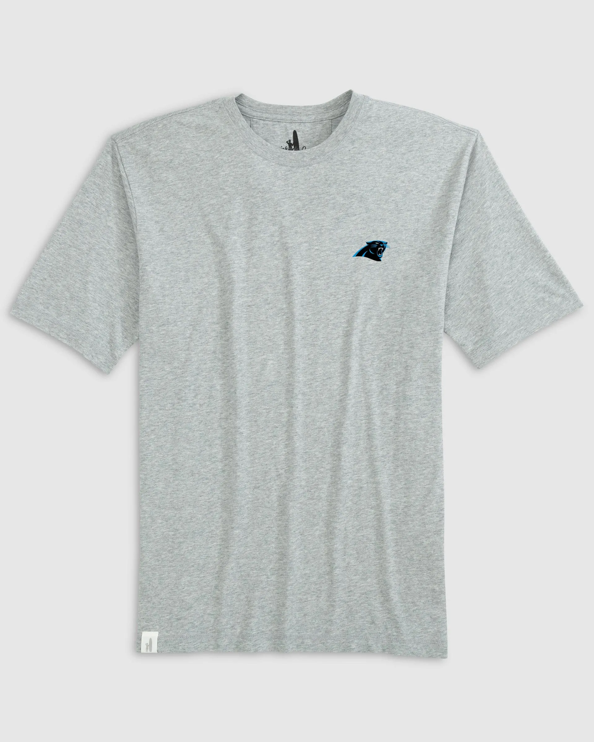 Carolina Panthers Heathered Spencer T-Shirt sold by Johnnie-O product image thumbnail 2
