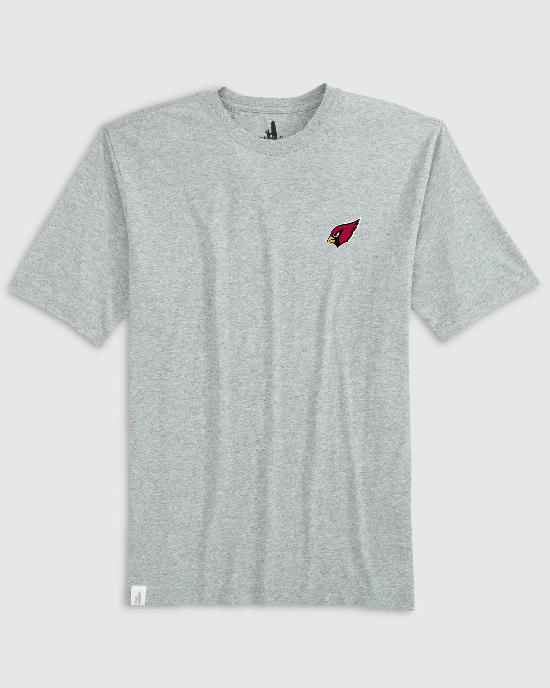 Arizona Cardinals Heathered Spencer T-Shirt sold by Johnnie-O