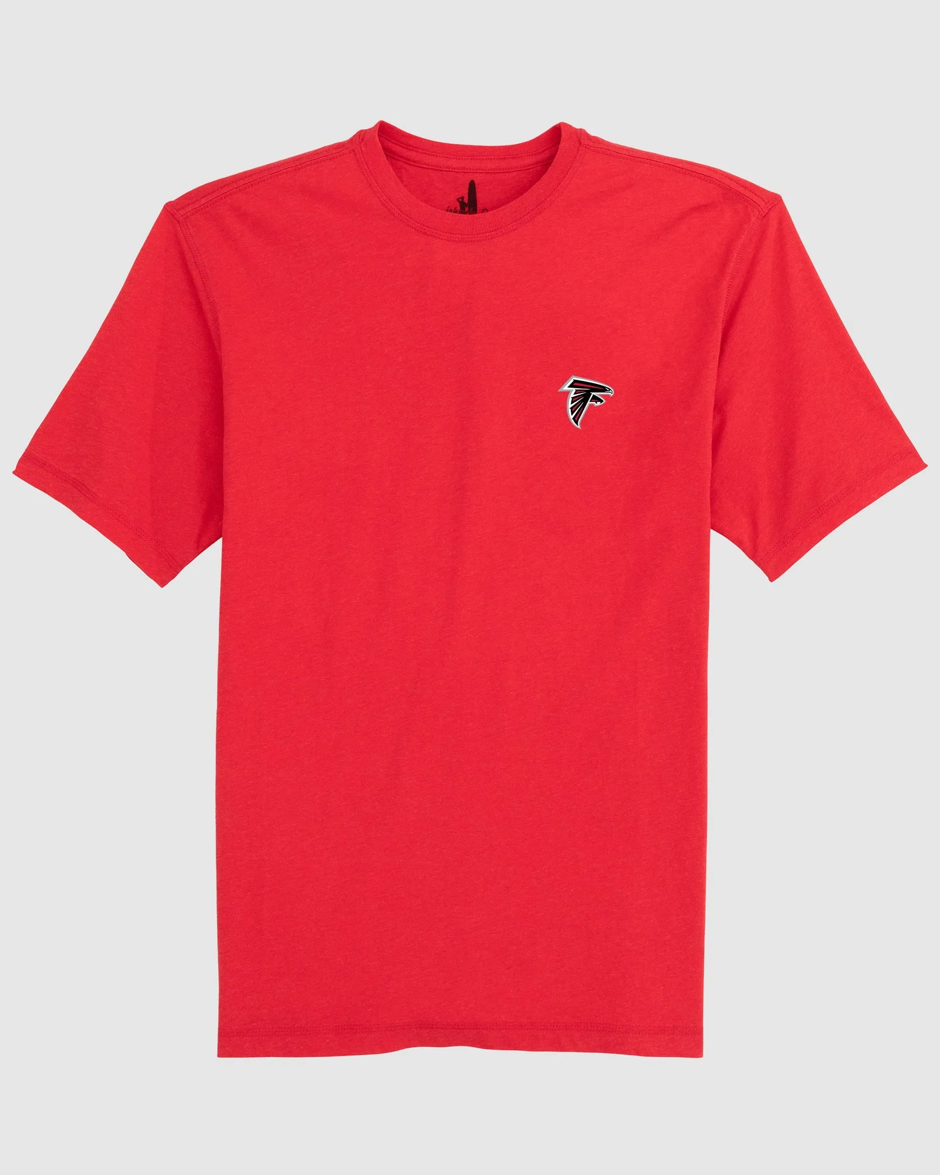 Atlanta Falcons Heathered Spencer T-Shirt sold by Johnnie-O