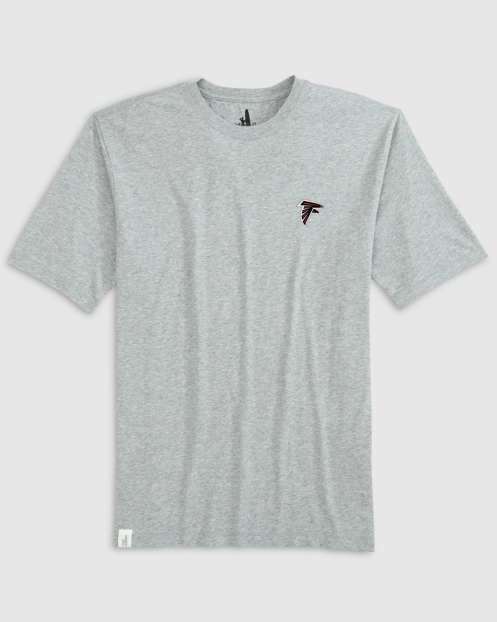 Atlanta Falcons Heathered Spencer T-Shirt sold by Johnnie-O product image thumbnail 2