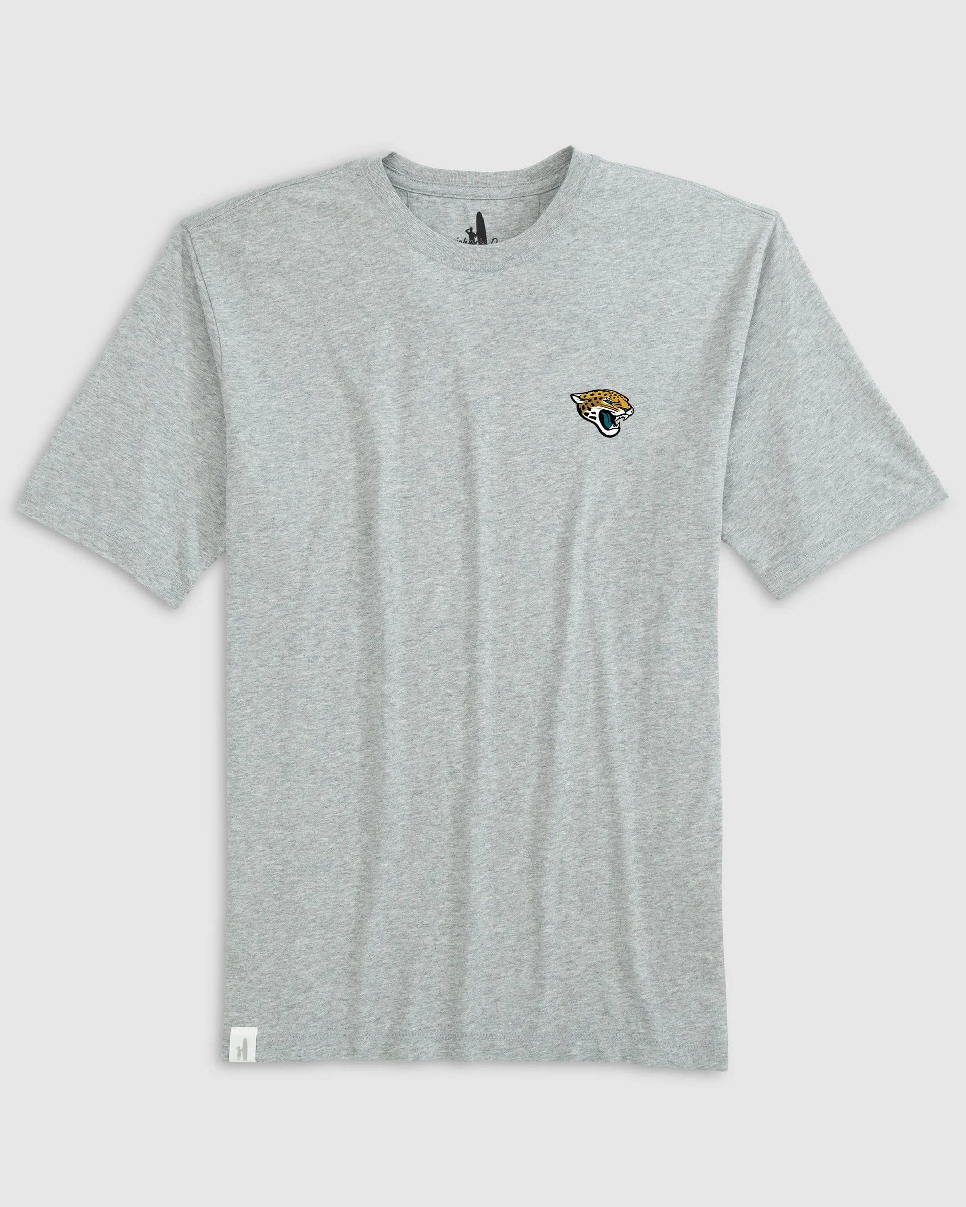 Jacksonville Jaguars Heathered Spencer T-Shirt sold by Johnnie-O