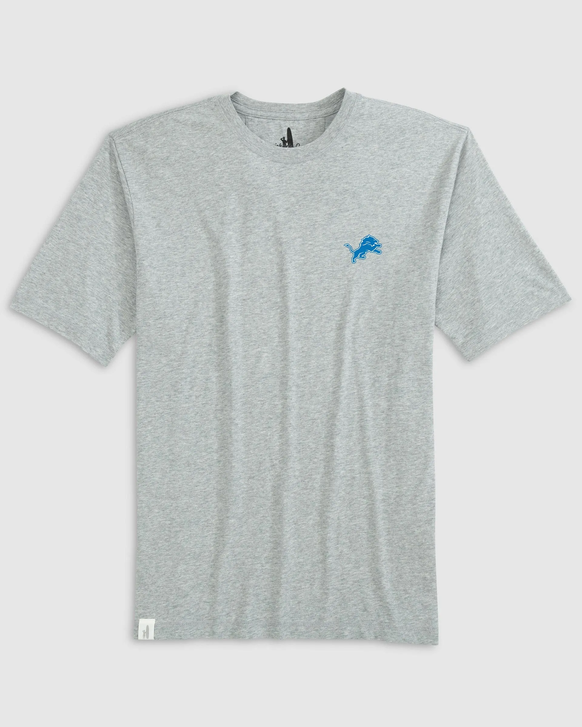 Detroit Lions Heathered Spencer T-Shirt sold by Johnnie-O