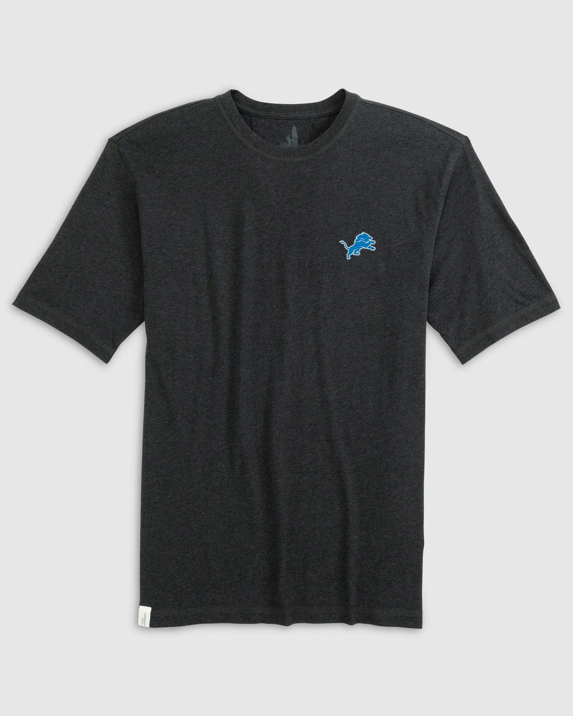 Detroit Lions Heathered Spencer T-Shirt sold by Johnnie-O product image thumbnail 2