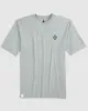 New Orleans Saints Heathered Spencer T-Shirt sold by Johnnie-O