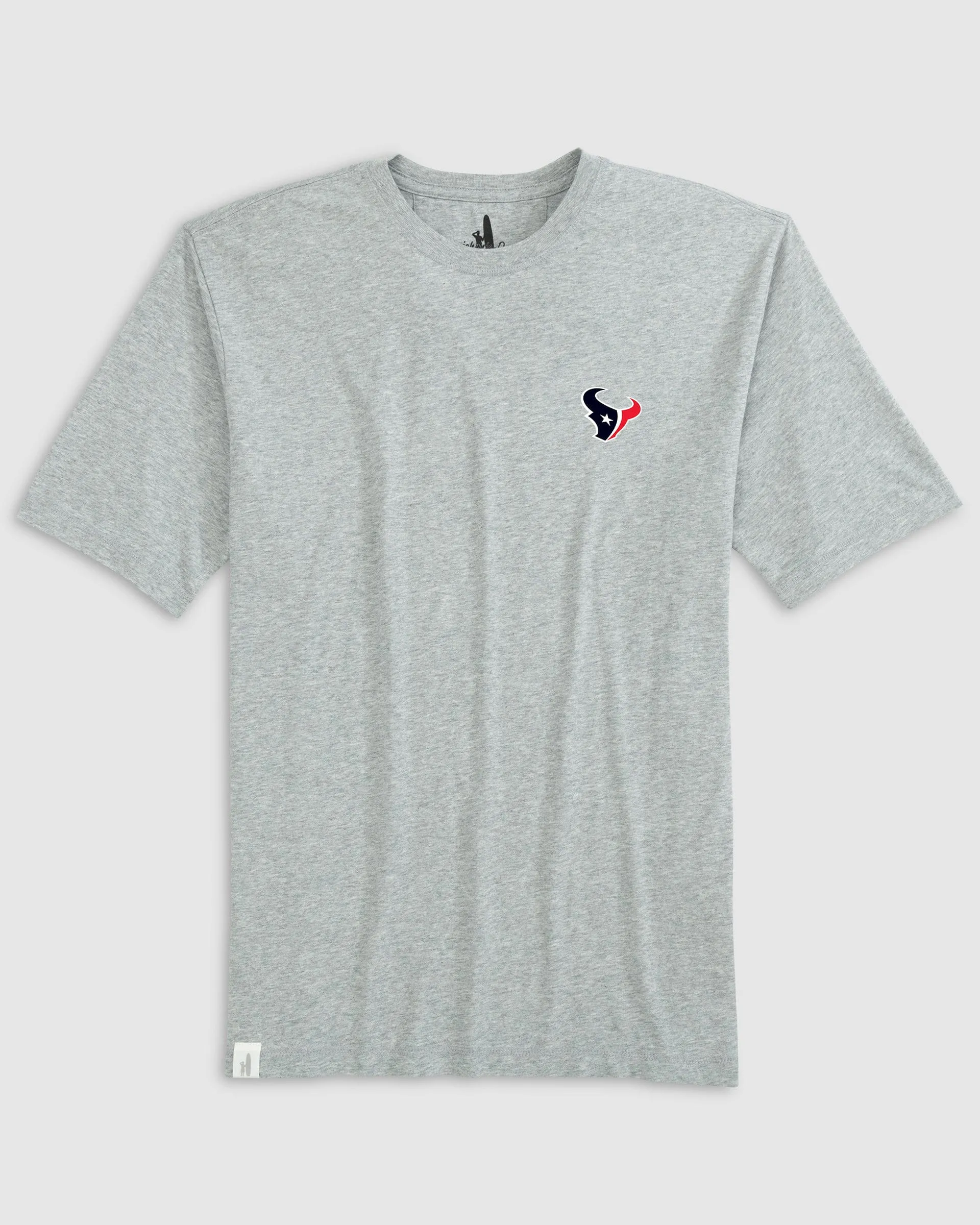 Houston Texans Heathered Spencer T-Shirt sold by Johnnie-O product image thumbnail 2