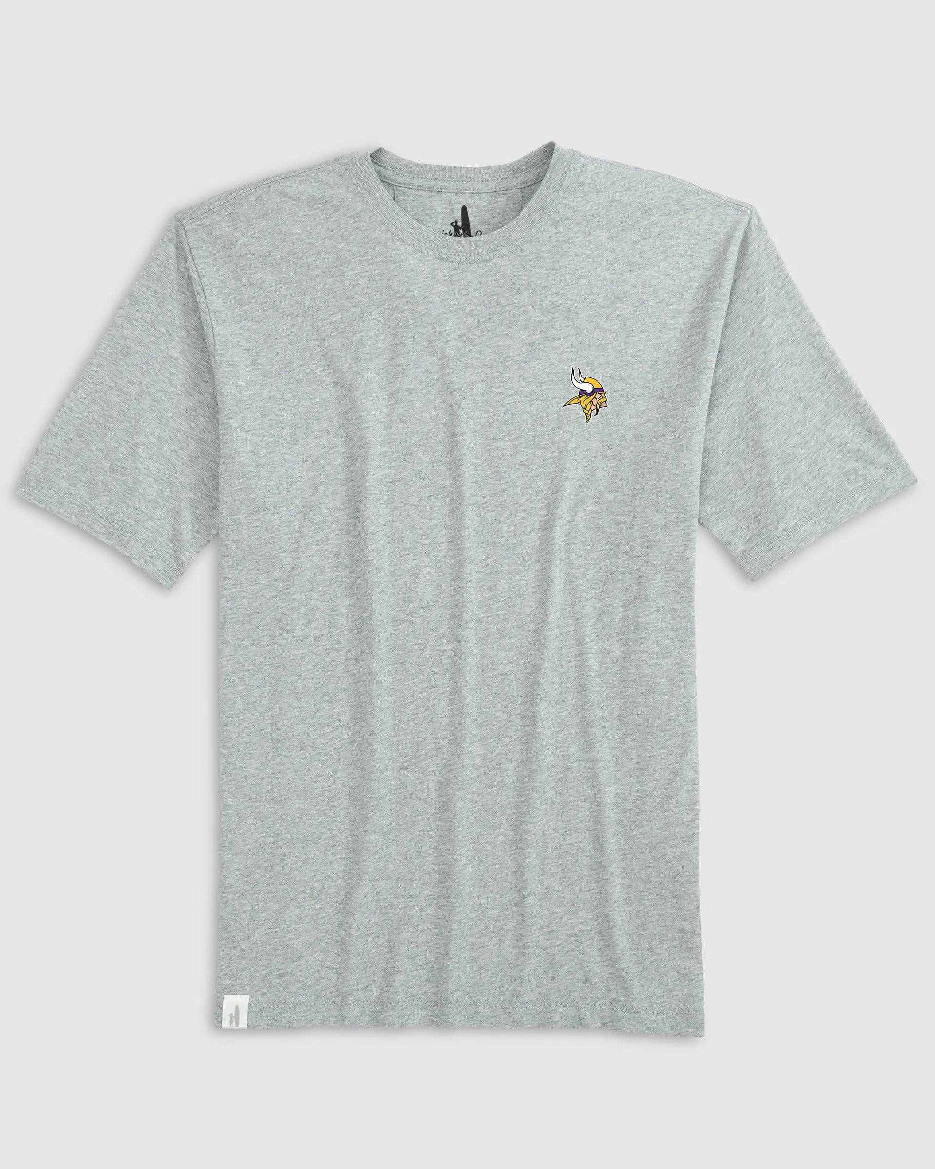 Minnesota Vikings Heathered Spencer T-Shirt sold by Johnnie-O product image thumbnail 2
