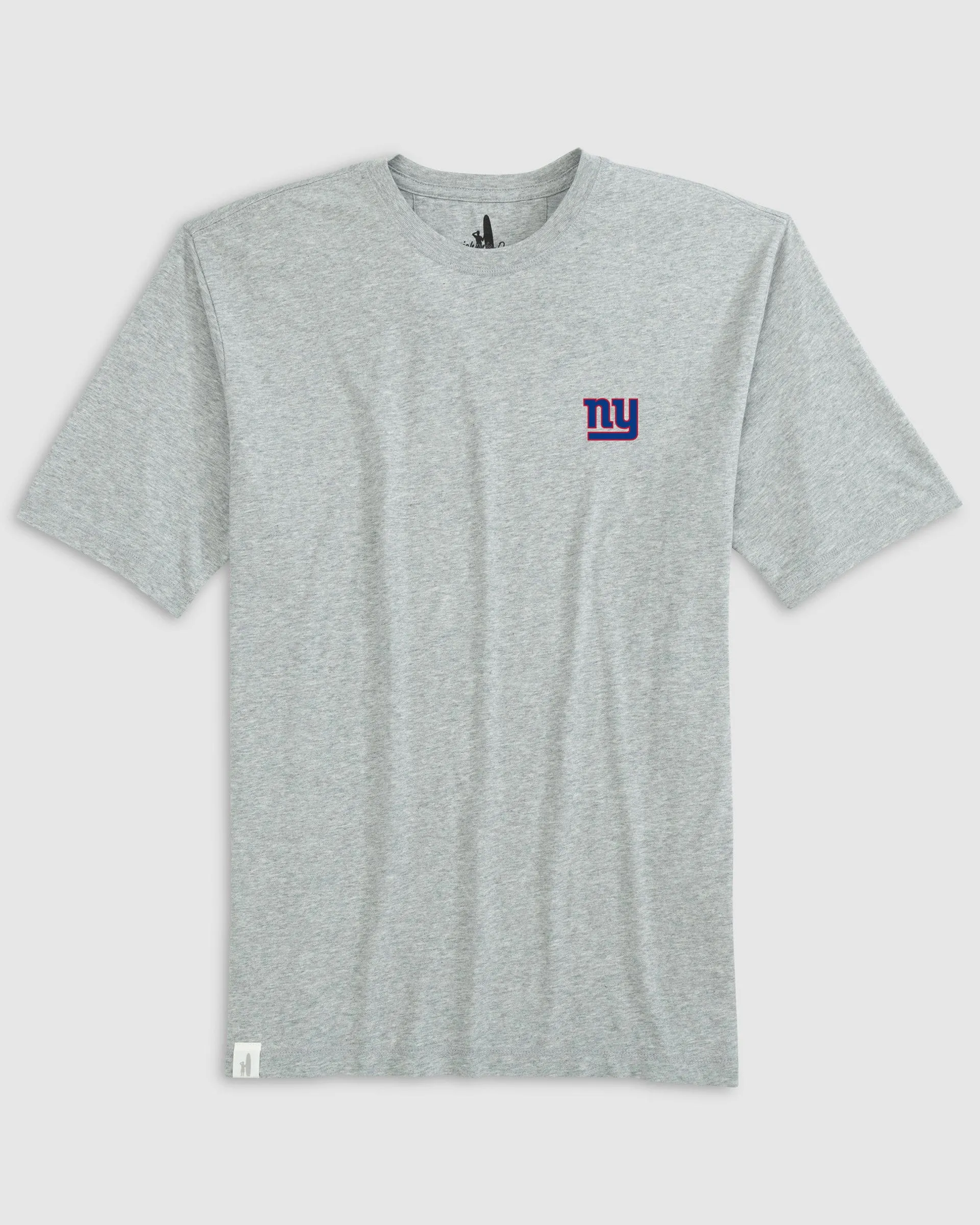 New York Giants Heathered Spencer T-Shirt sold by Johnnie-O product image thumbnail 3